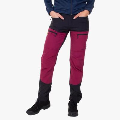Dames wandel outdoor broek winddicht ademend lofoten stretch