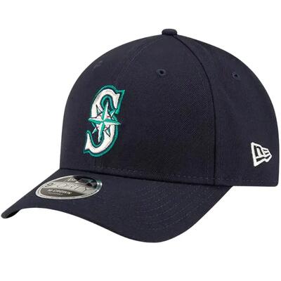 New era mlb player replica 9forty m-crown cap team seattle mariners