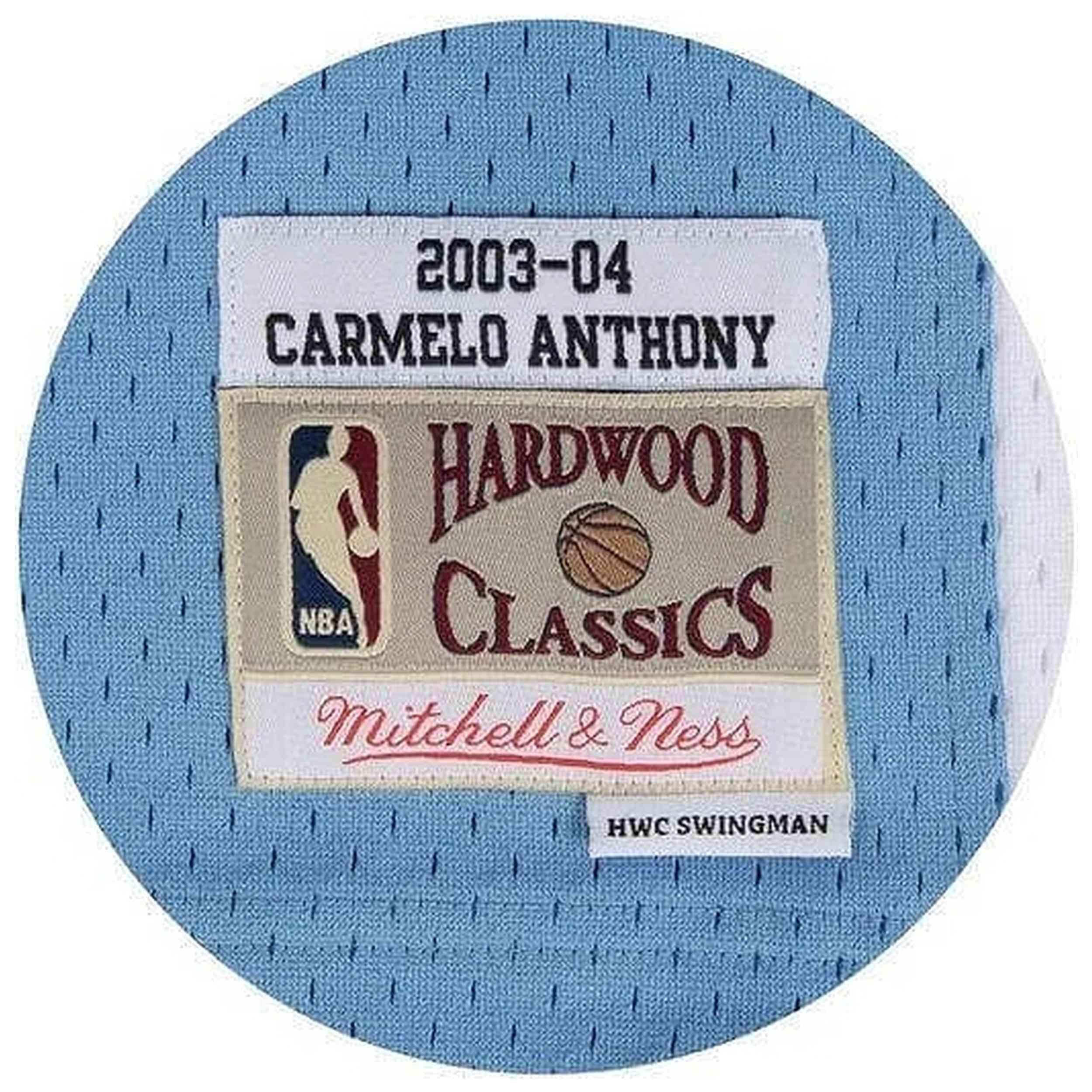 Camiseta de baloncesto Mitchell & ness modelo SMJYGS18160-DNUROYAO3C para hombre 3/3