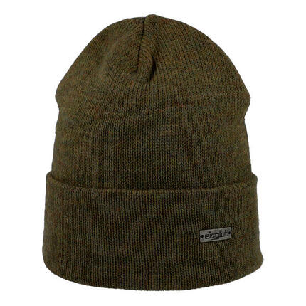 Mütze gestrickt breiter Umschlag wärmend Unisex - Mütze Queenso