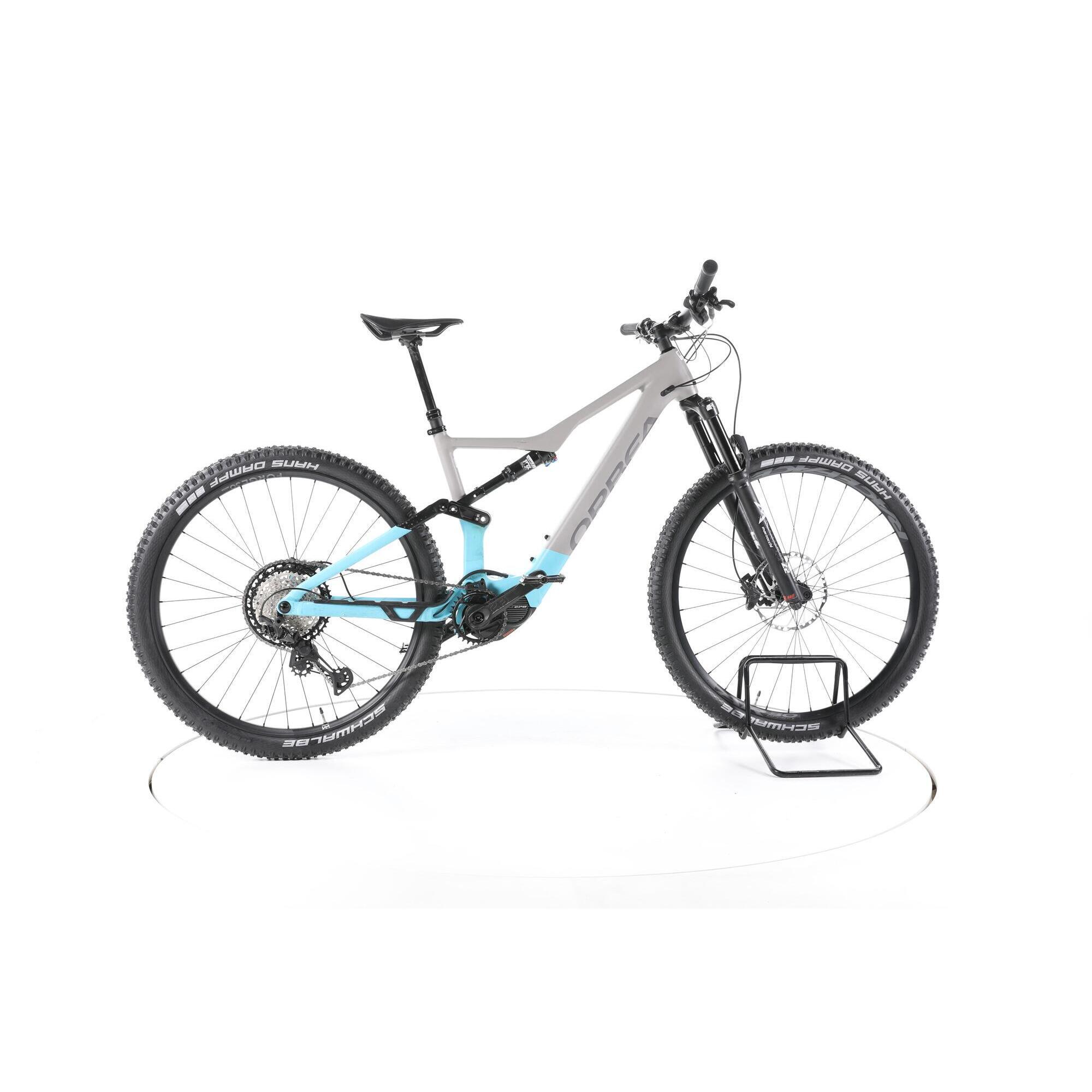 Orbea - Reconditionné - Orbea Rise H30 Vélo Électrique Vtt - Bon - Vélo Tout Terrain - Gris - Grand - Decathlon