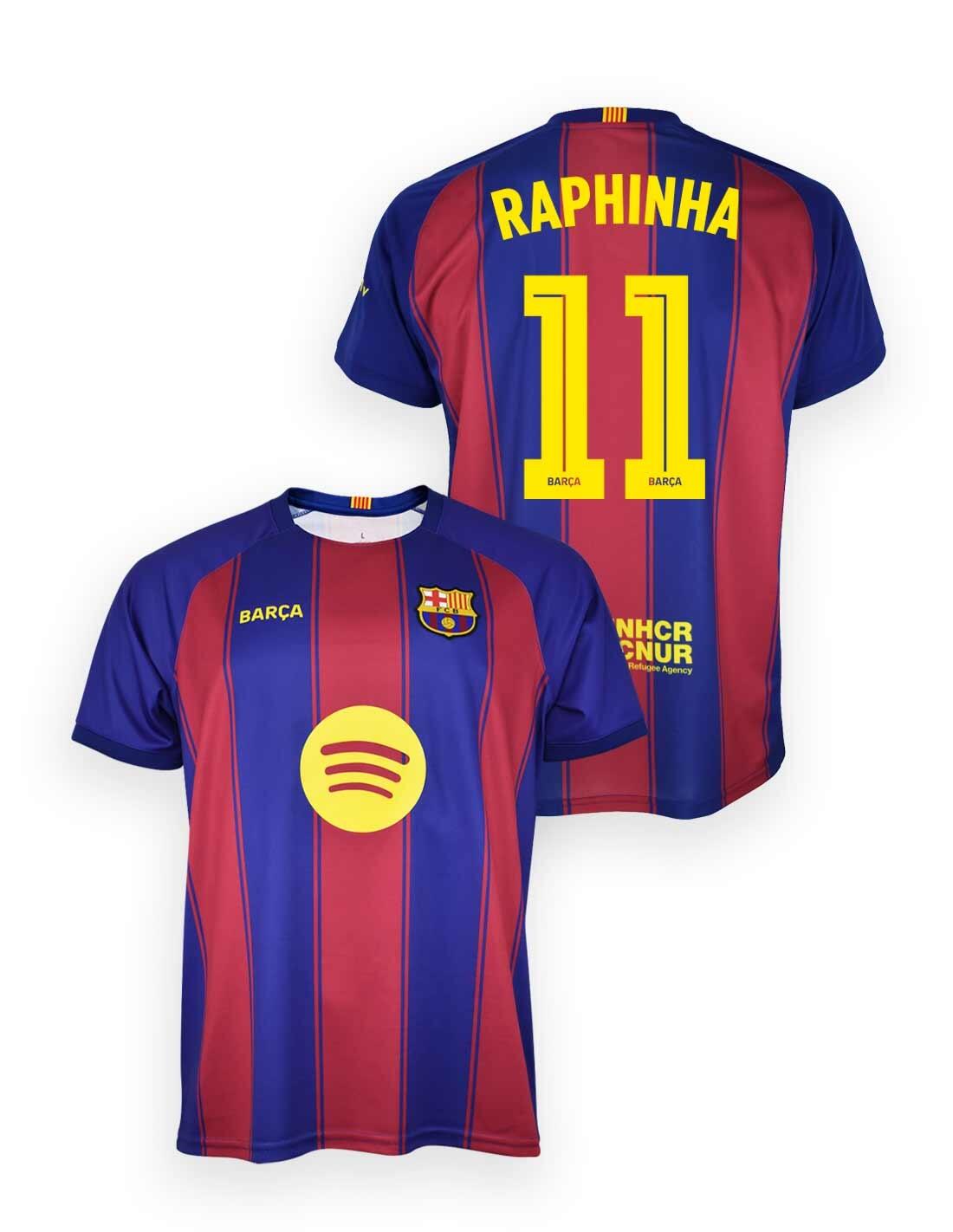 Camiseta Raphinha FC Barcelona 2025-26 - Réplica Oficial 3/4