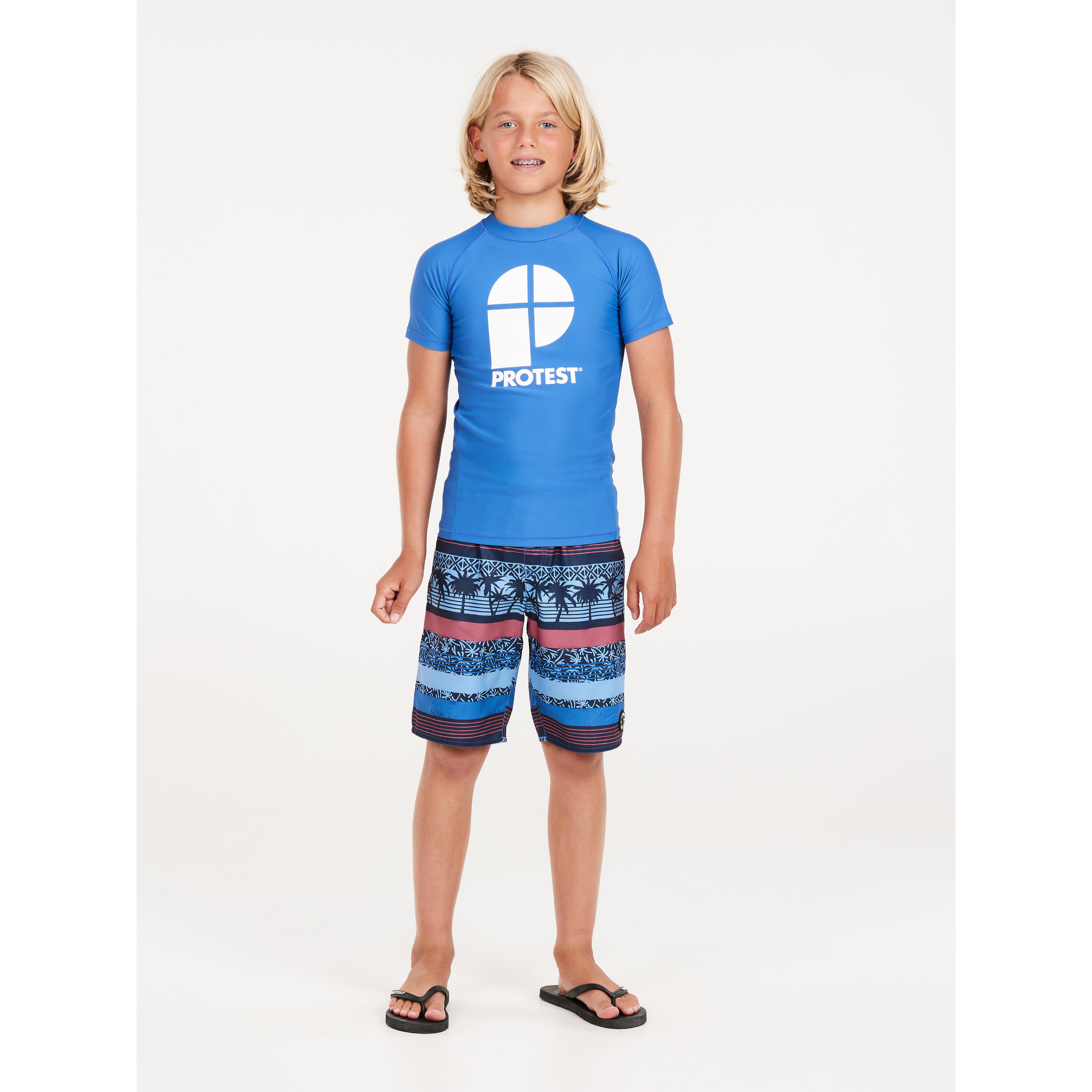 T-shirt per bambini Protest Berents 3/7