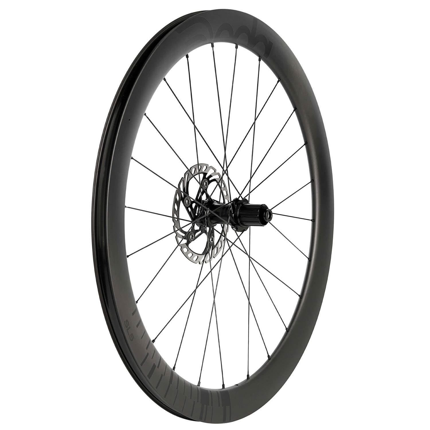 Par de ruedas Deda Sl5 Centerlock Tubeless Ready Shimano Hg11 (x2) 3/7