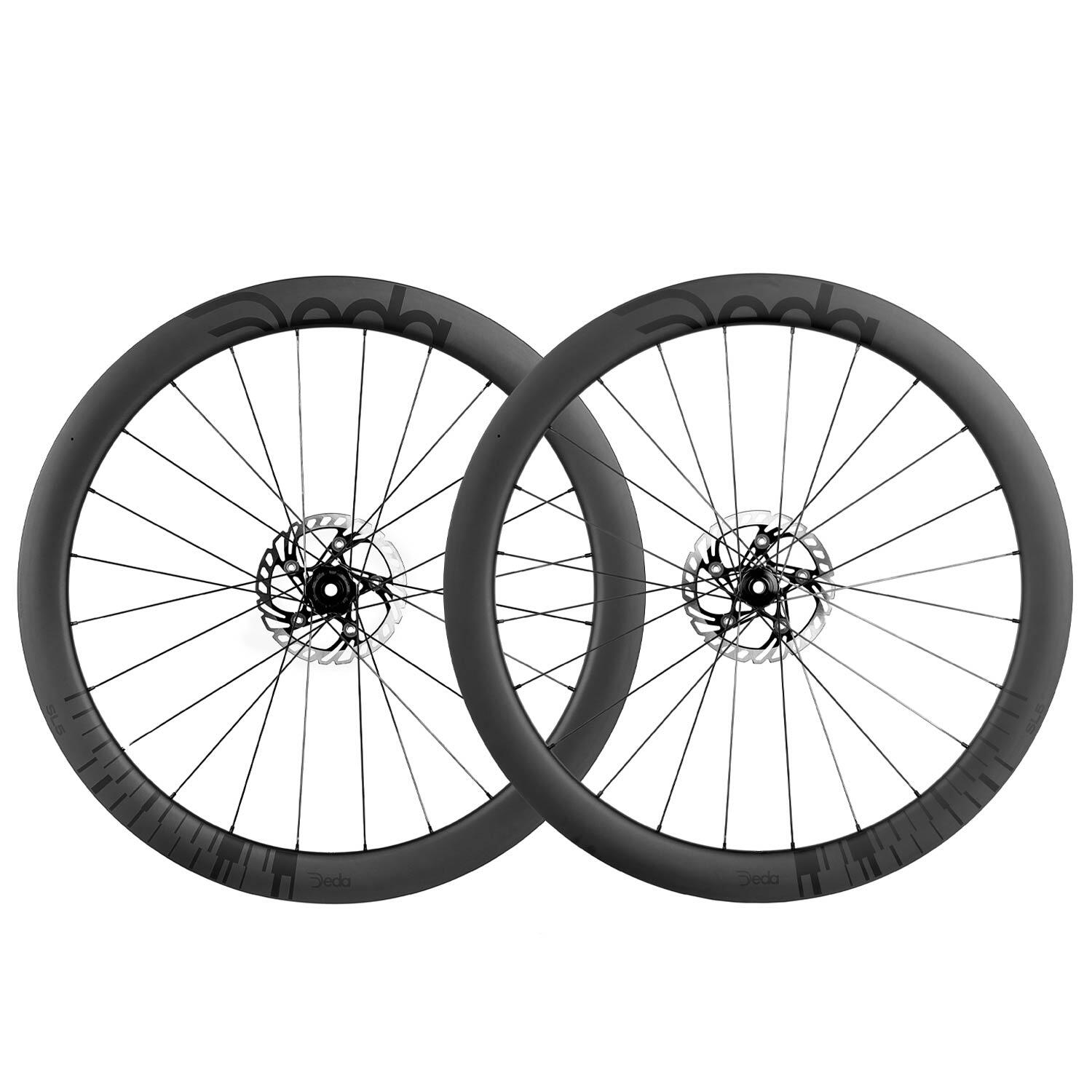 Par de ruedas Deda Sl5 Centerlock Tubeless Ready Shimano Hg11 (x2) 2/7