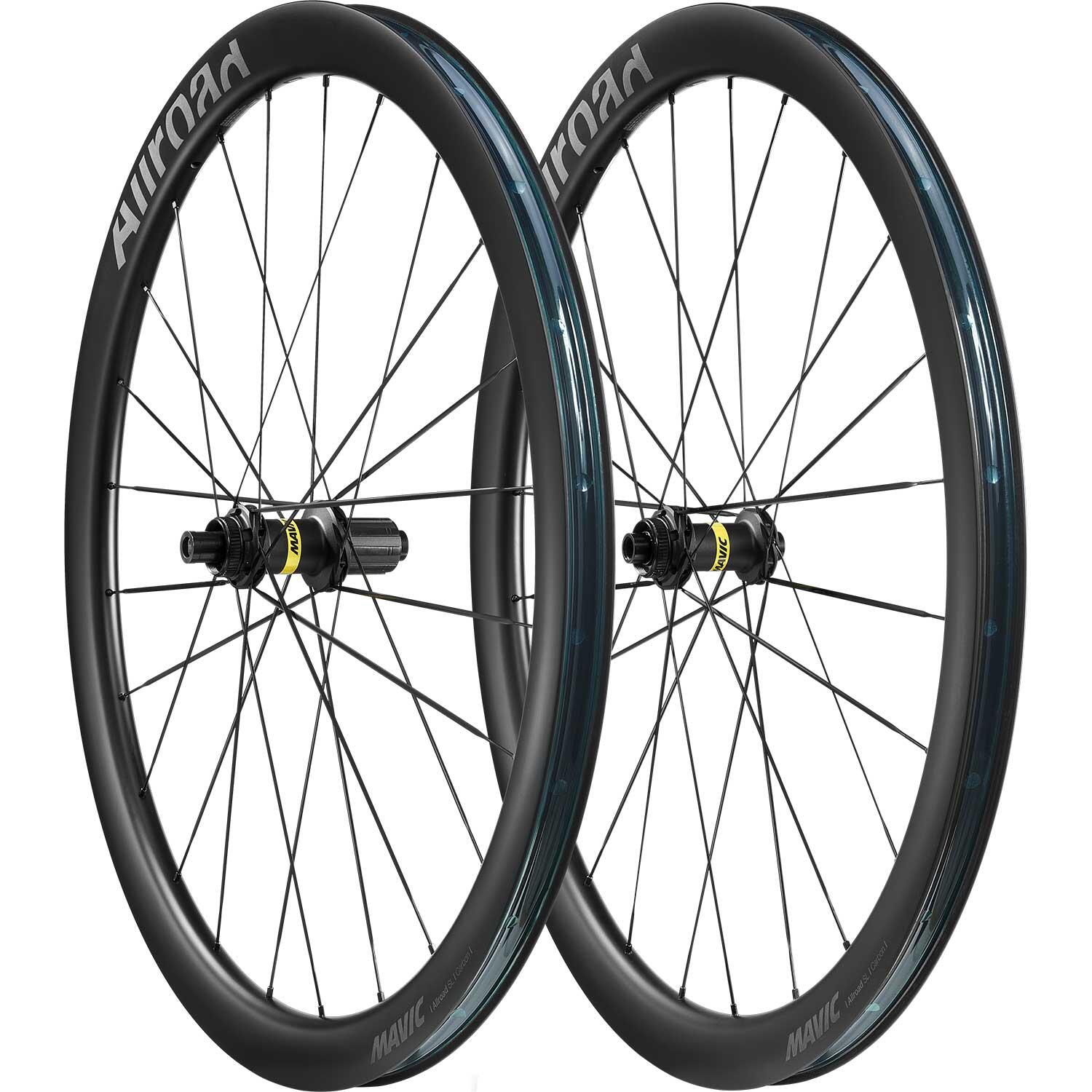 Coppia di ruote Mavic Allroad SL CL70012x100-142M11 2/7