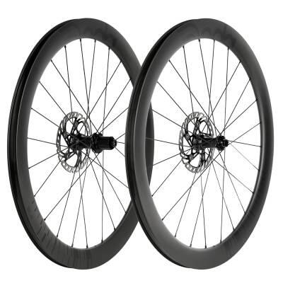 Par de ruedas Deda Sl5 Centerlock Tubeless Ready Shimano Hg11 (x2) 6/7