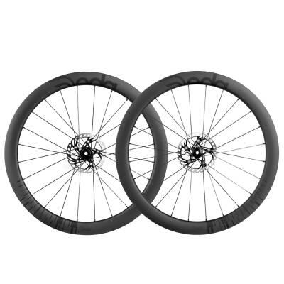 Par de ruedas Deda Sl5 Centerlock Tubeless Ready Shimano Hg11 (x2) 7/7