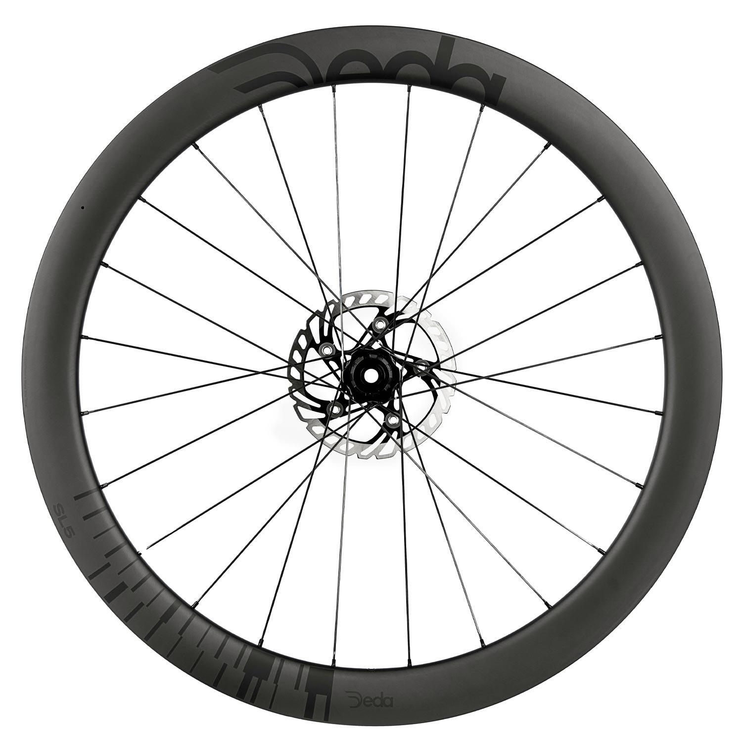 Par de ruedas Deda Sl5 Centerlock Tubeless Ready Shimano Hg11 (x2) 5/7