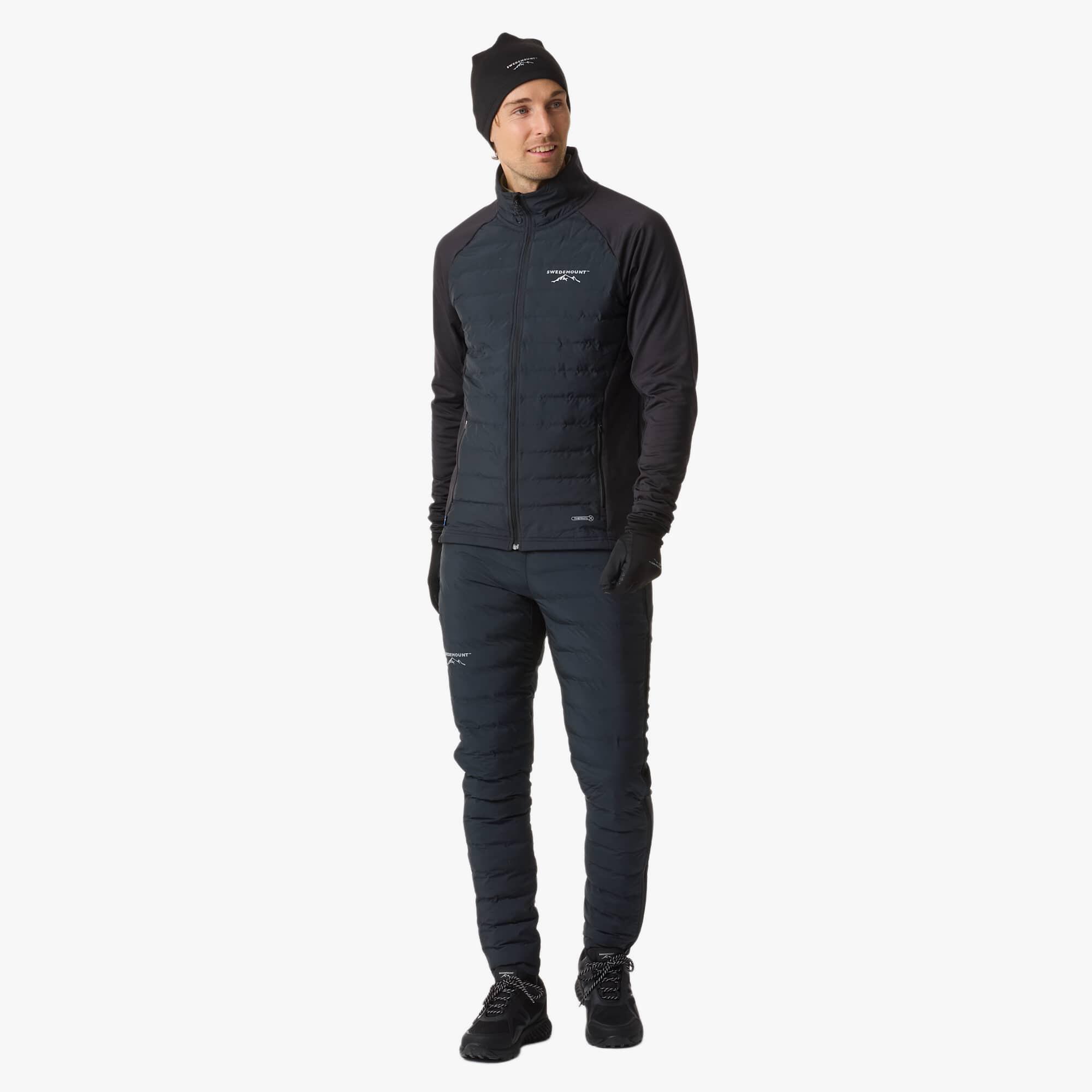 Chaqueta Esquí de fondo Hombre Cortaviento Thermal 3/8