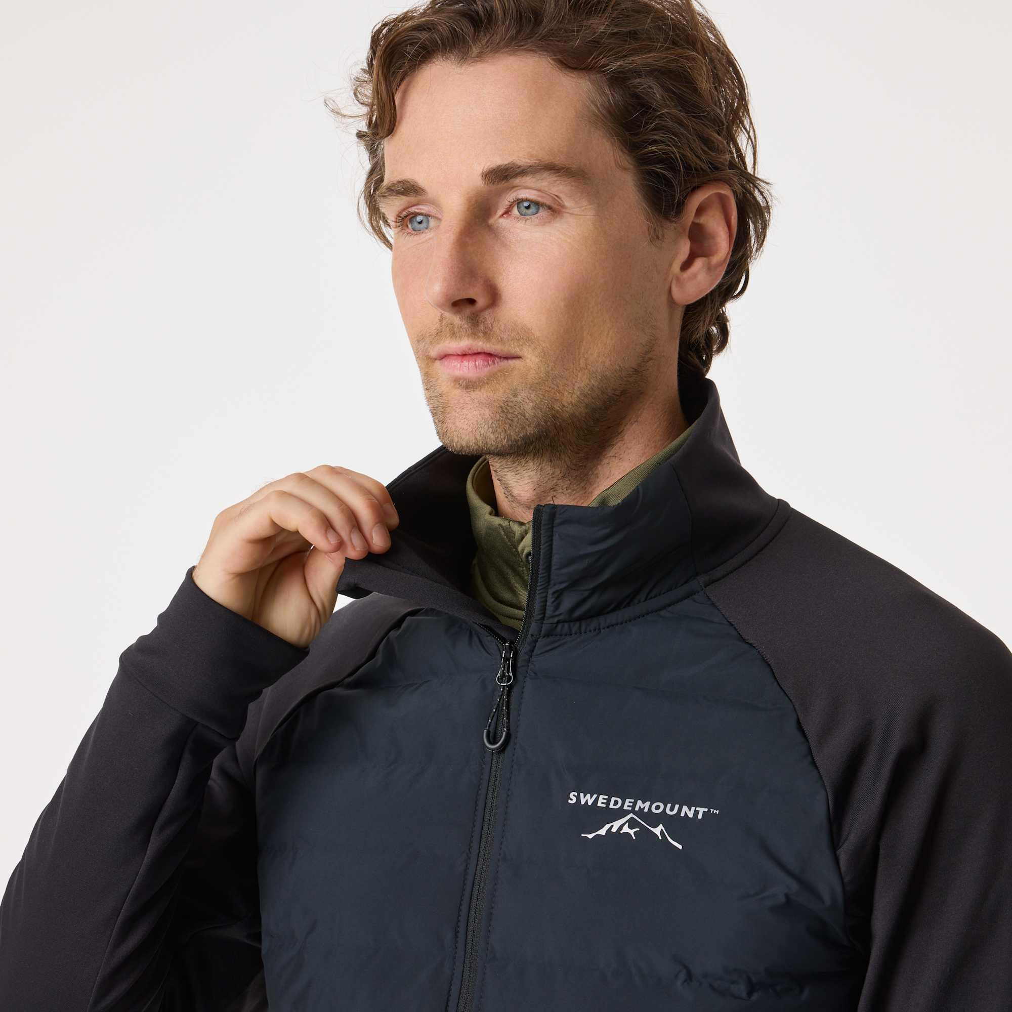 Chaqueta Esquí de fondo Hombre Cortaviento Thermal 5/8