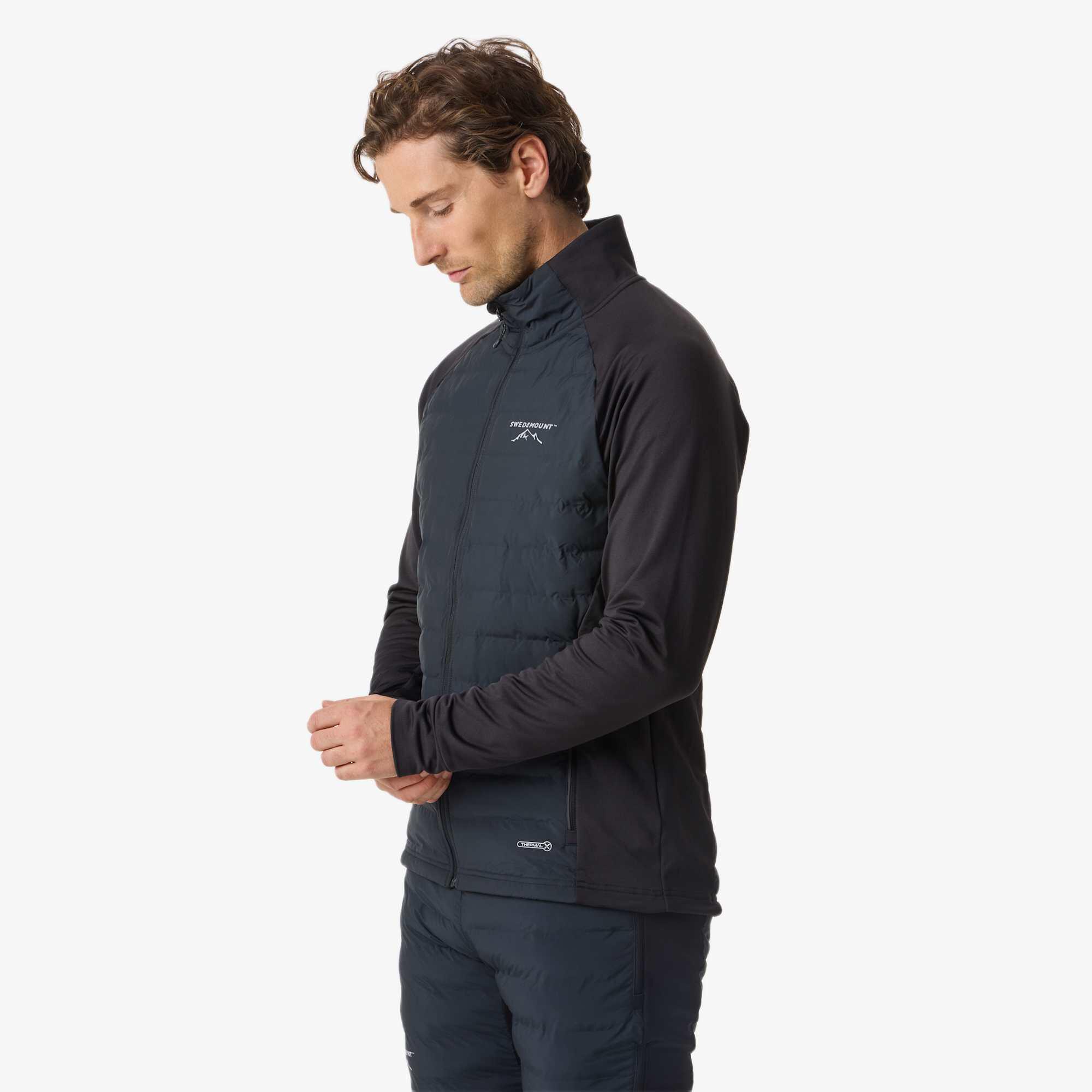 Chaqueta Esquí de fondo Hombre Cortaviento Thermal 4/8