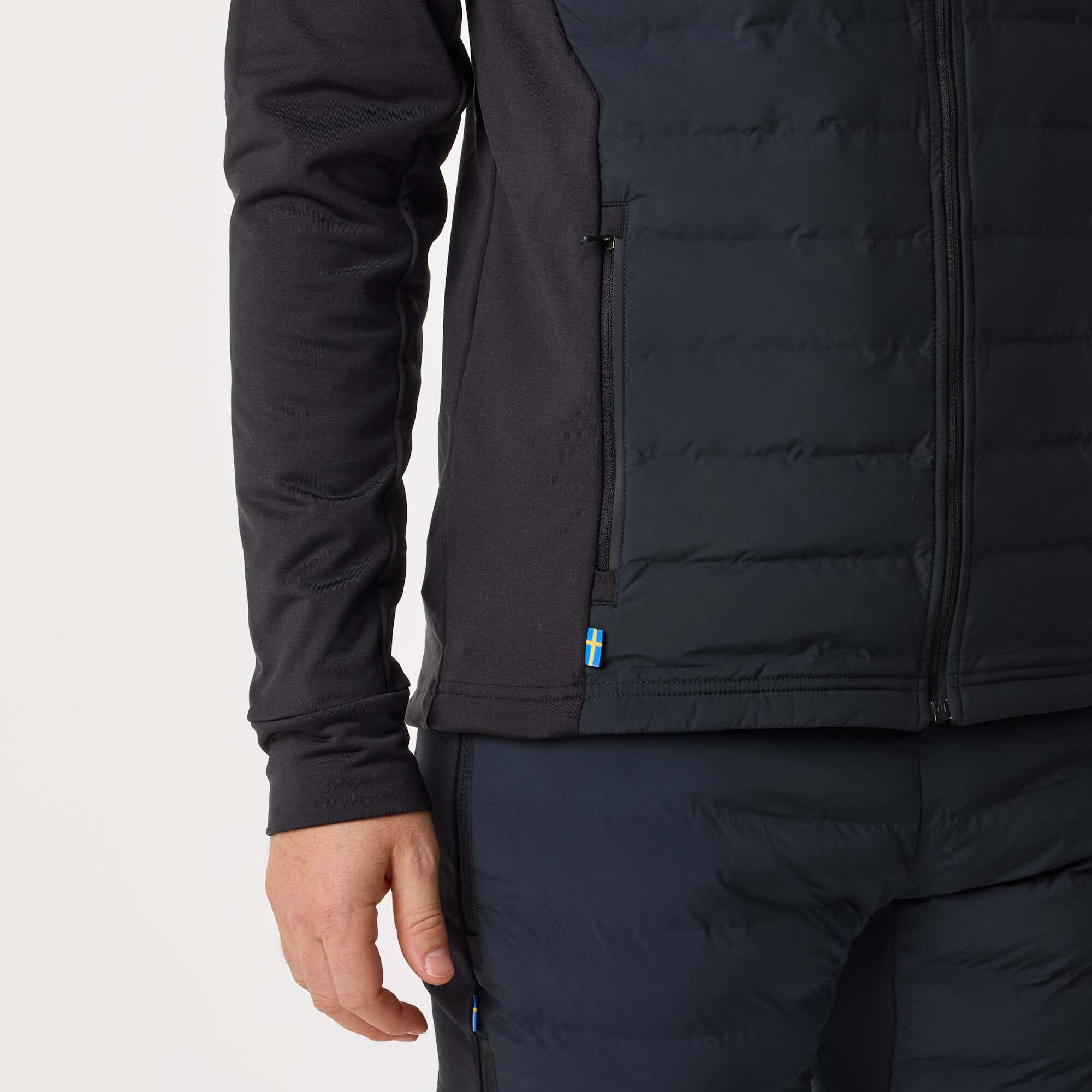Chaqueta Esquí de fondo Hombre Cortaviento Thermal 8/8