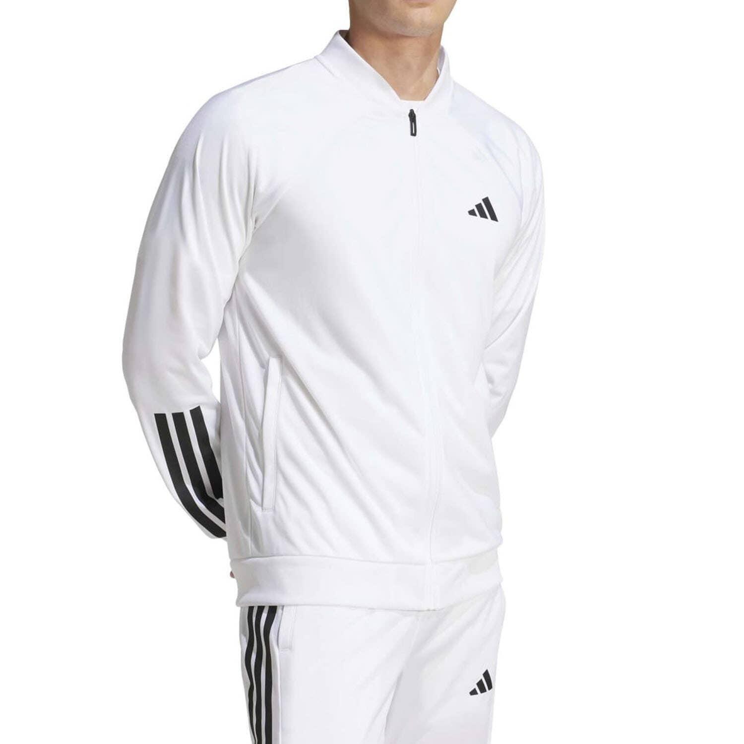 Giacca Della Tuta Adidas 3 Strisce Da Uomo 2/4