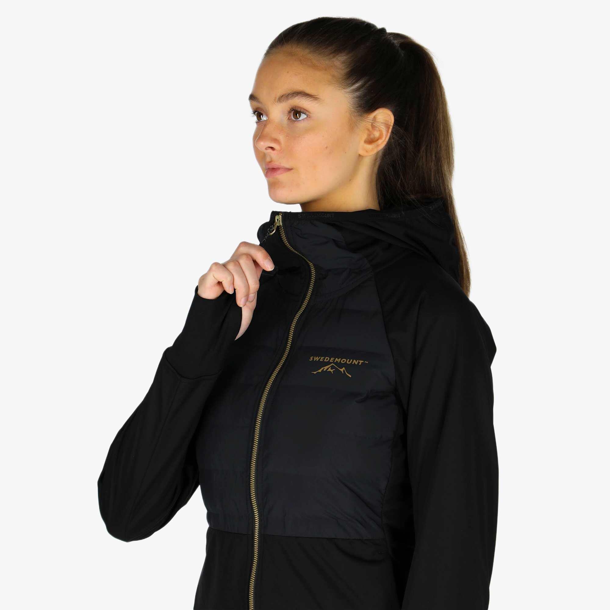 Dames cross-country ski jas waterdicht ademend Nordic Hybrid Hooded W 5/6