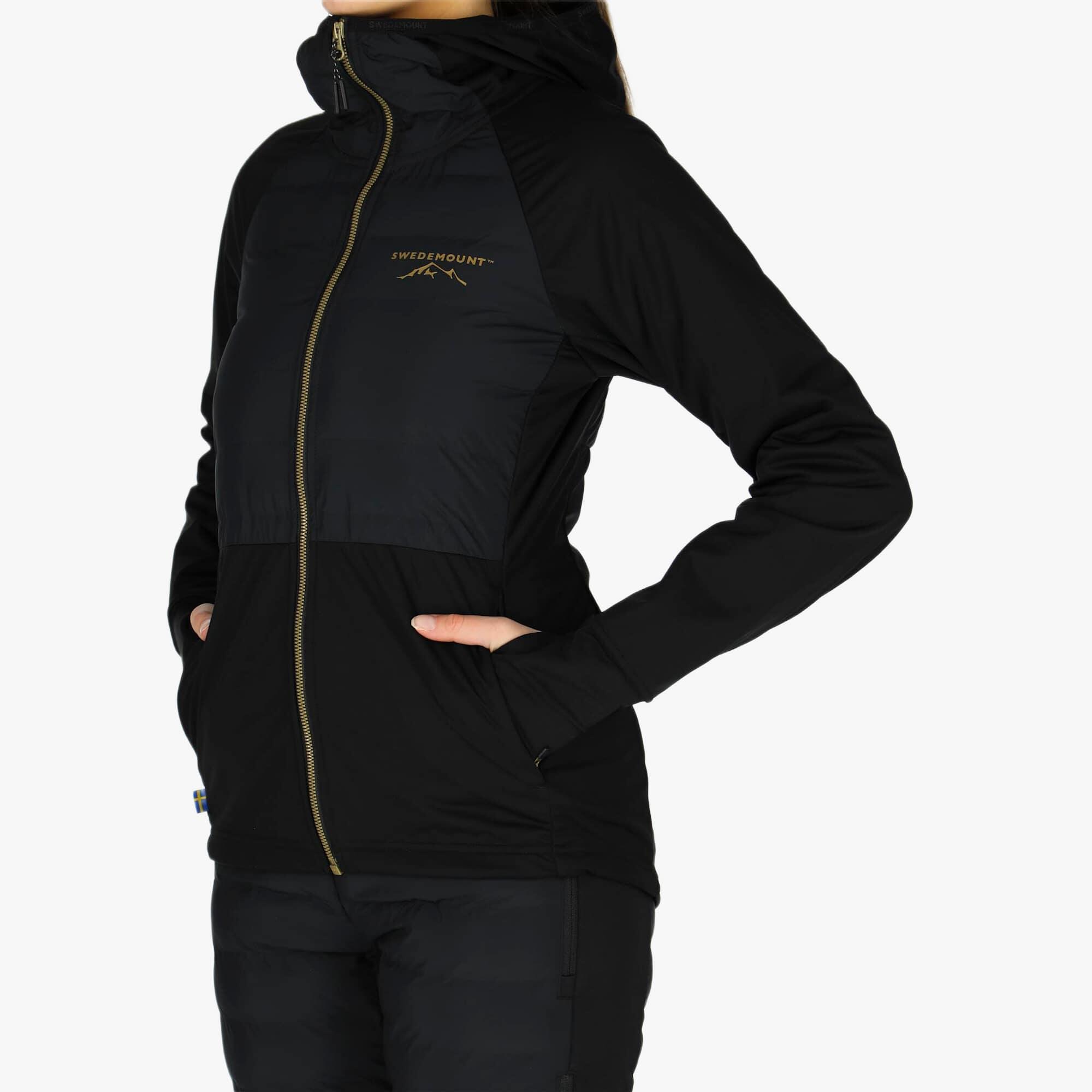 Dames cross-country ski jas waterdicht ademend Nordic Hybrid Hooded W 6/6