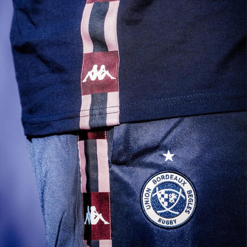 Pantaloni de jogging Union Bordeaux Bègles Cupa Europei Rugby Kappa pentru adult