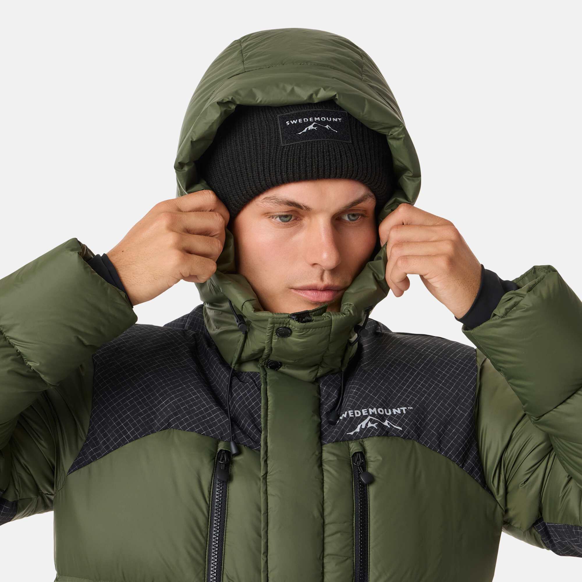 Herren Wanderjacke Winter winddicht atmungsaktiv Östersund Expedition Down Parka 5/11