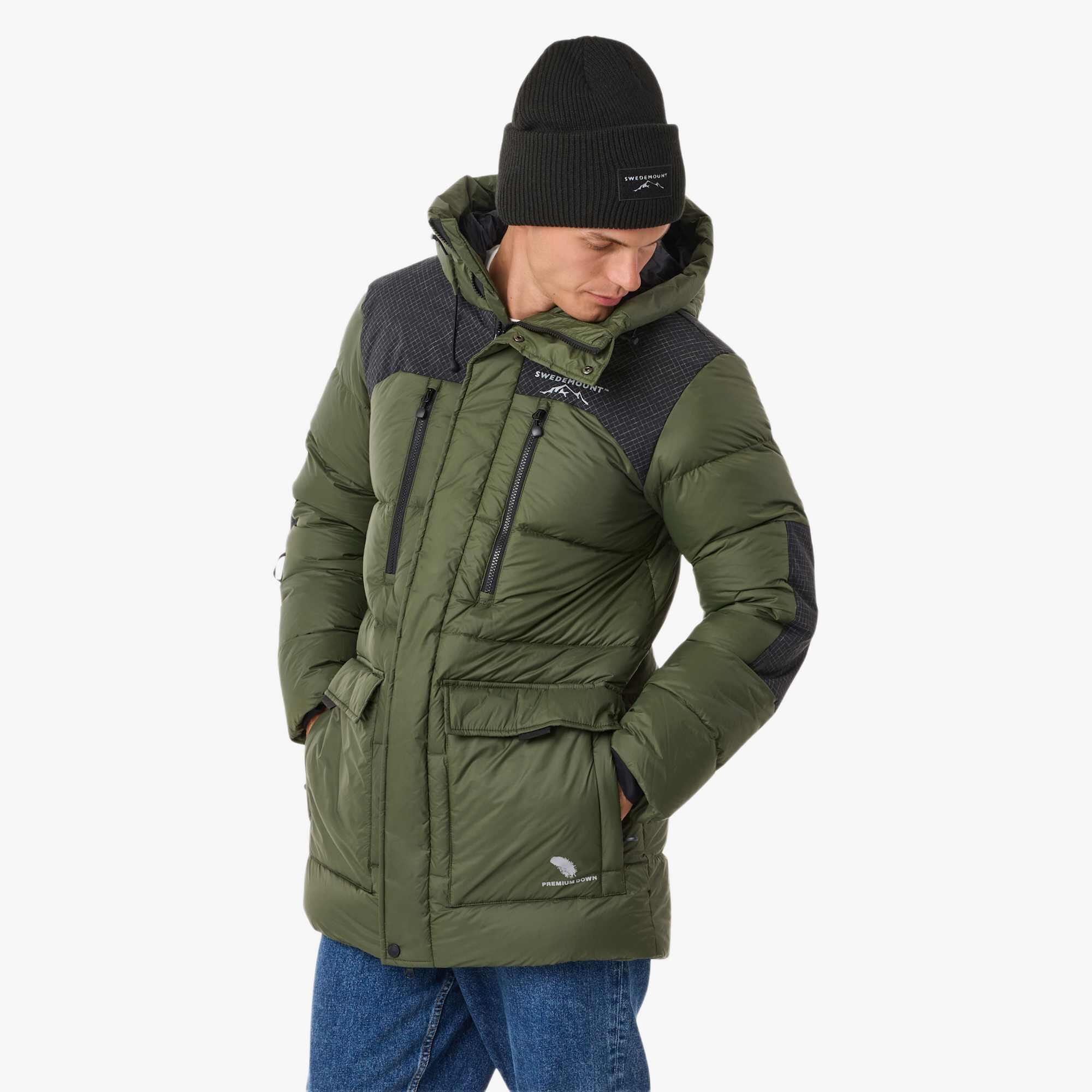 Parka de randonnée homme hiver coupe-vent respirante Östersund Expedition Down 4/8