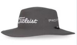 Casquette de golf Titleist Tour Aussie pour homme, grise