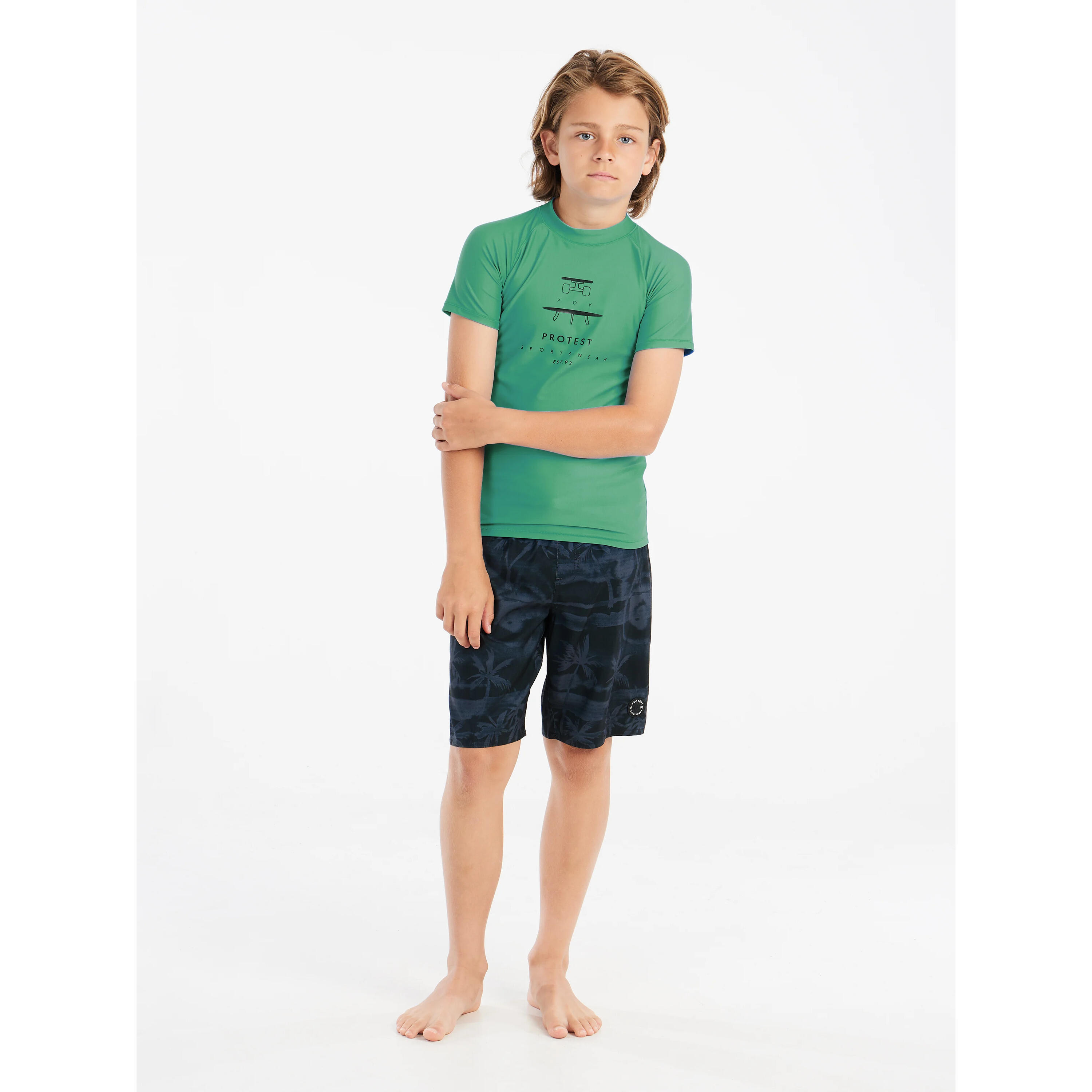T-shirt per bambini Protest Eric 3/7