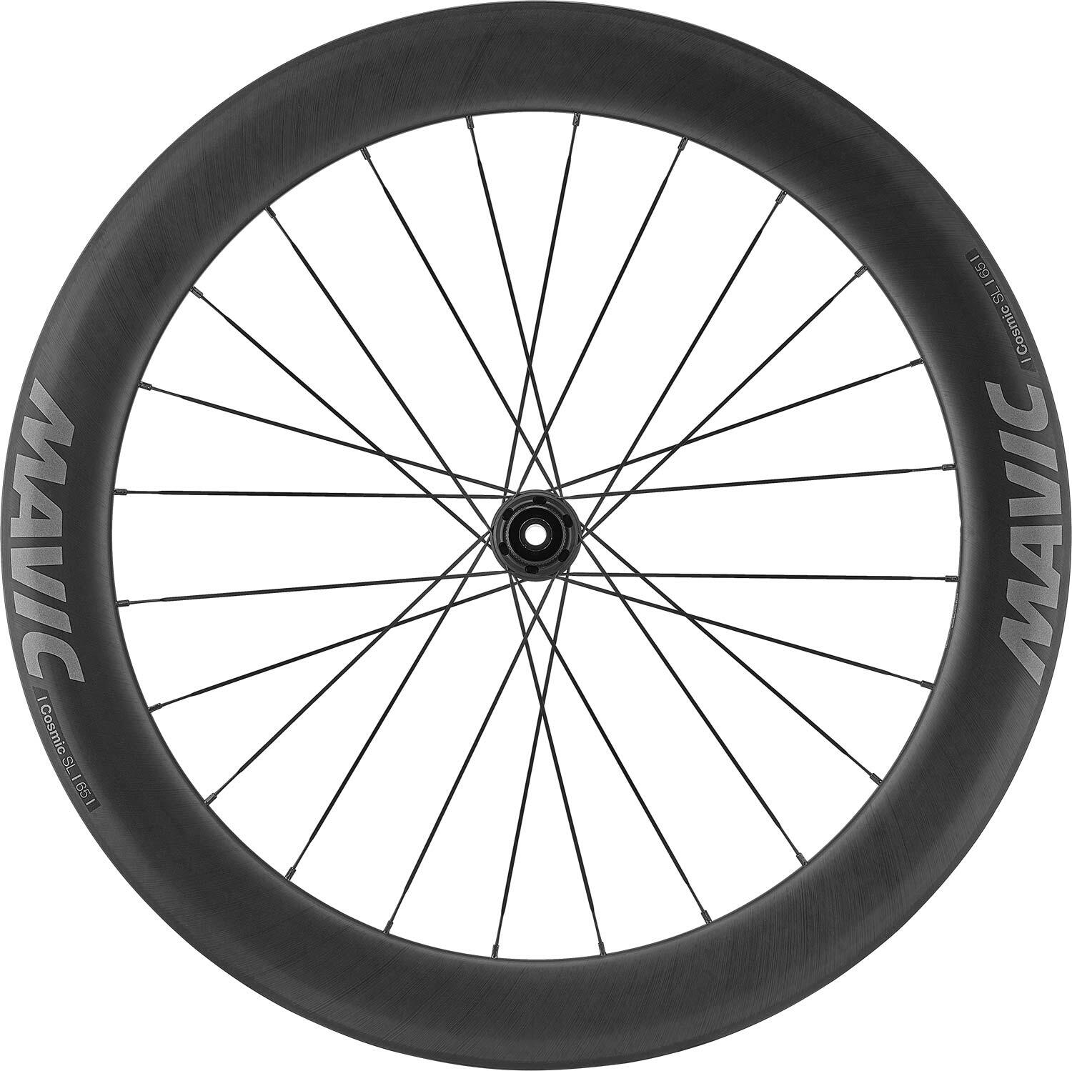 Mavic Cosmic SL 65 Disc Carbon Tubeless-Ready 700c Wheelset 3/7
