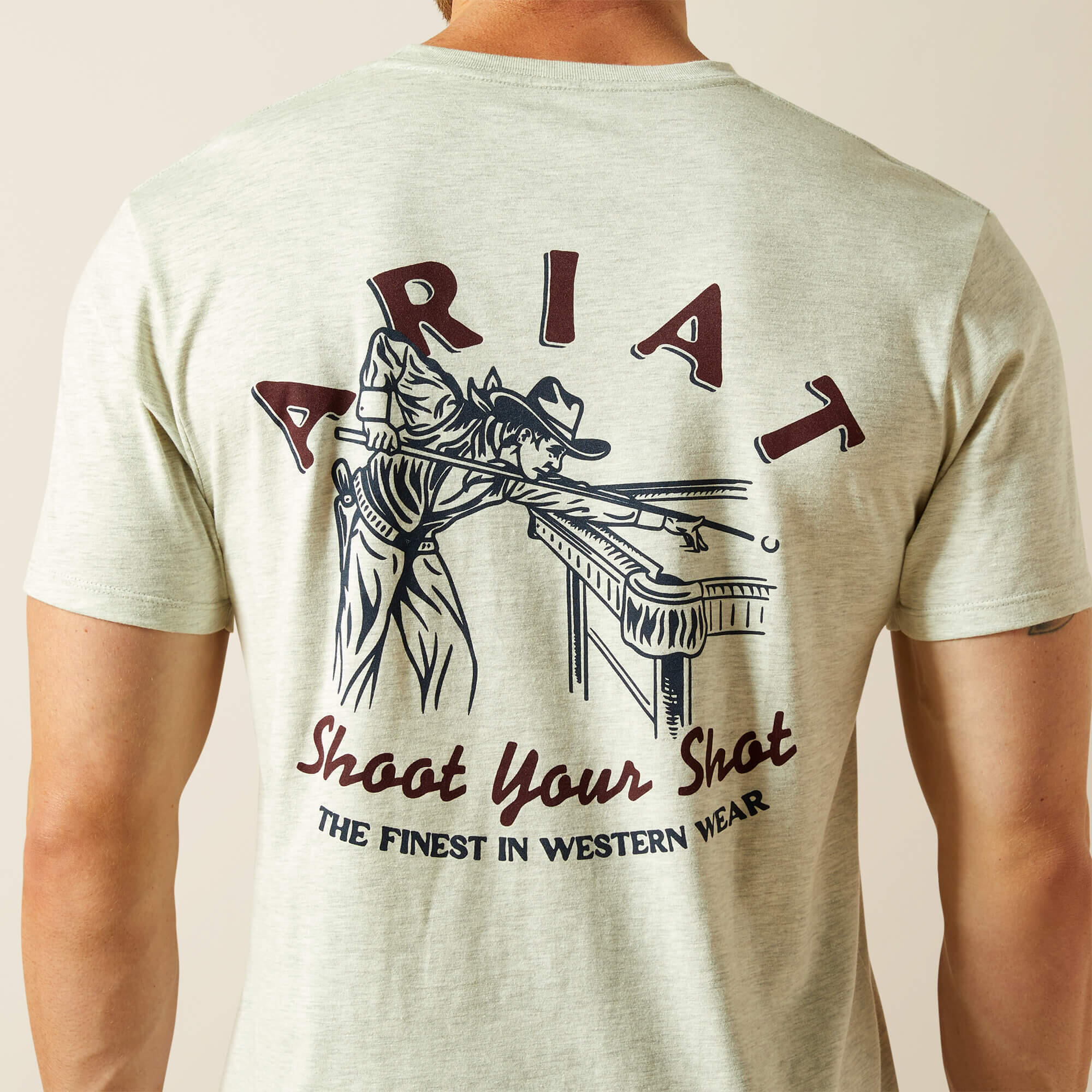 T-Shirt Ariat Straight Shoote 5/5