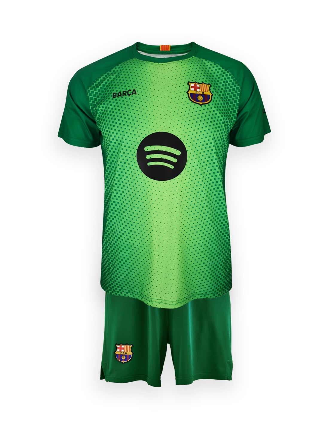 Tricou de portar FC Barcelona 25-26 premium pentru copii, replică