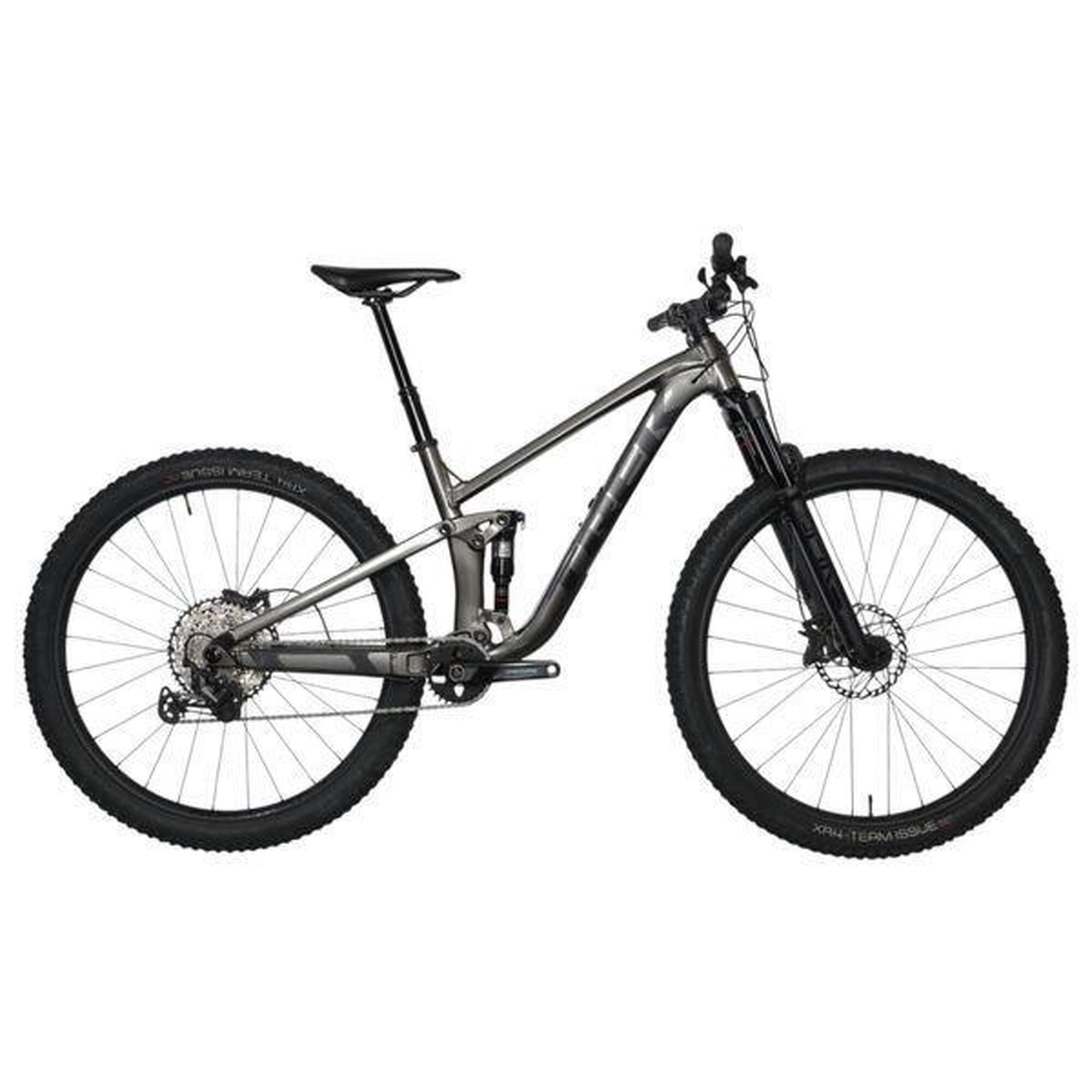 Trek - Reconditionné Vtt Tout Suspendu Trek Top Fuel 8 Shimano Xt 12 2023 T.m 16 - Bon - Vélo Tout Terrain - Gris - 40 M - Decathlon