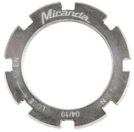 Miranda Lockring Bosch Gen4 M30 Silver
