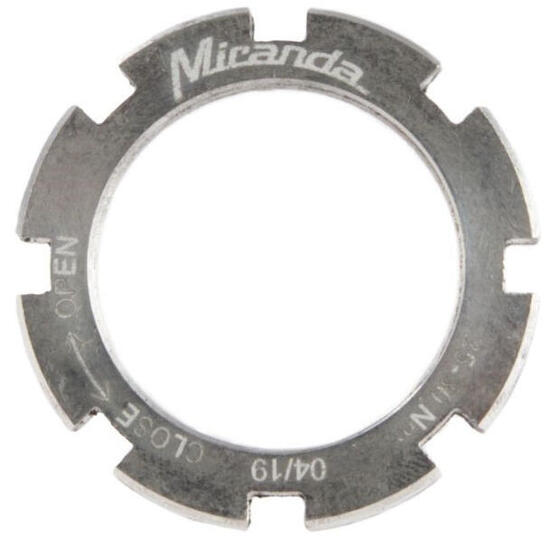 Miranda Lockring Bosch Gen4 M30 Silver
