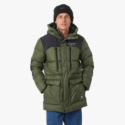Herren Wanderjacke Winter winddicht atmungsaktiv Östersund Expedition Down Parka