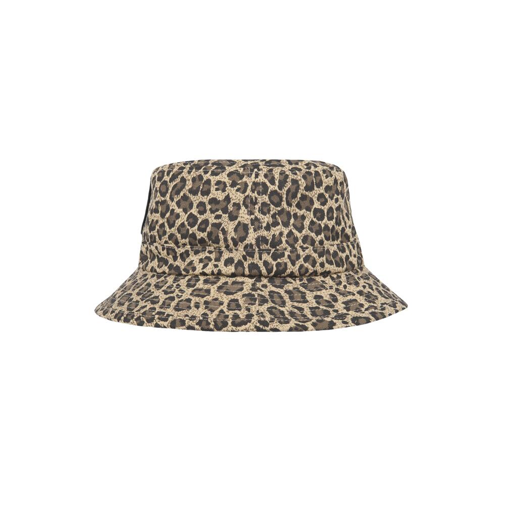 YOLO - Katoenen bucket hoed - Luipaard 3/3
