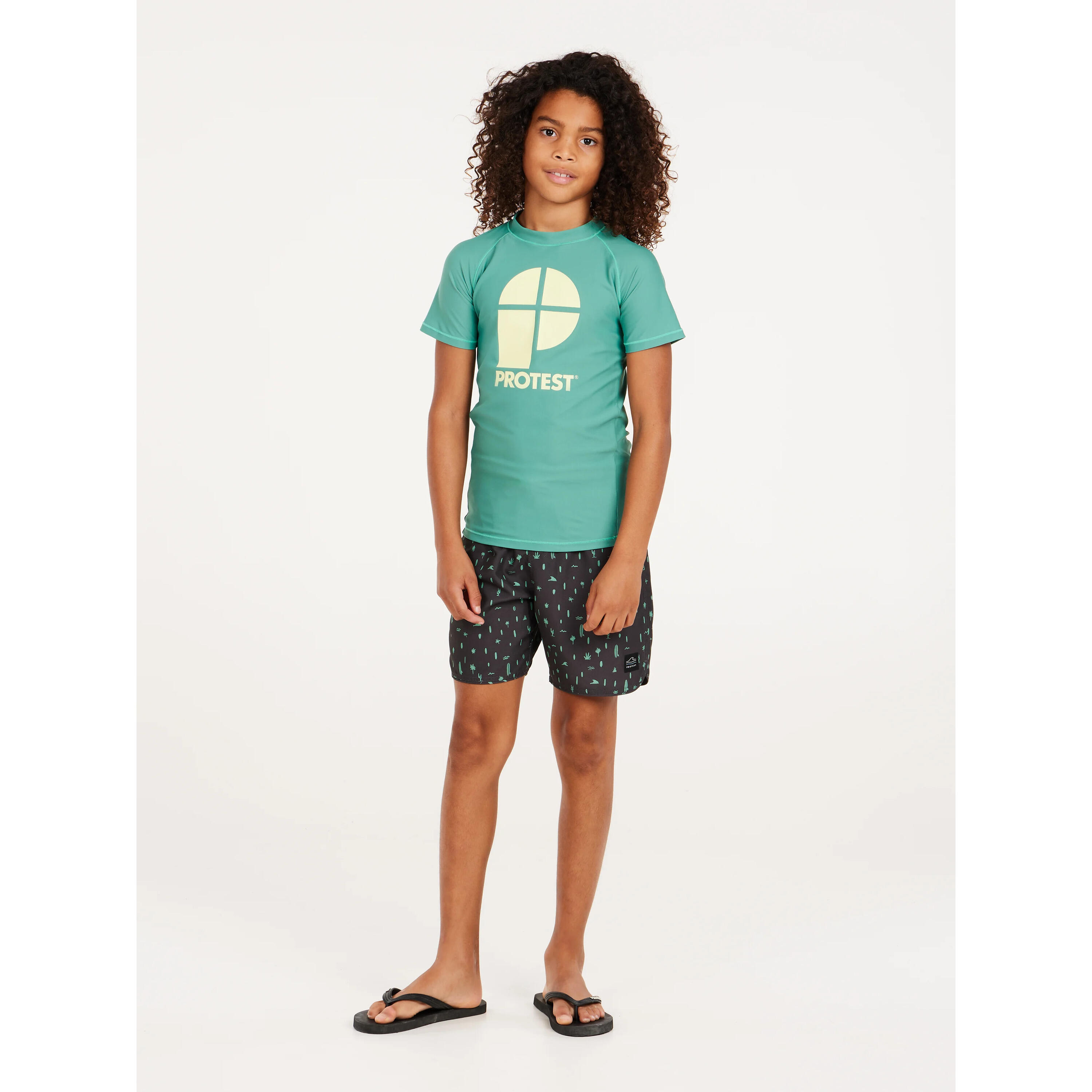 T-shirt per bambini Protest Berents 3/7