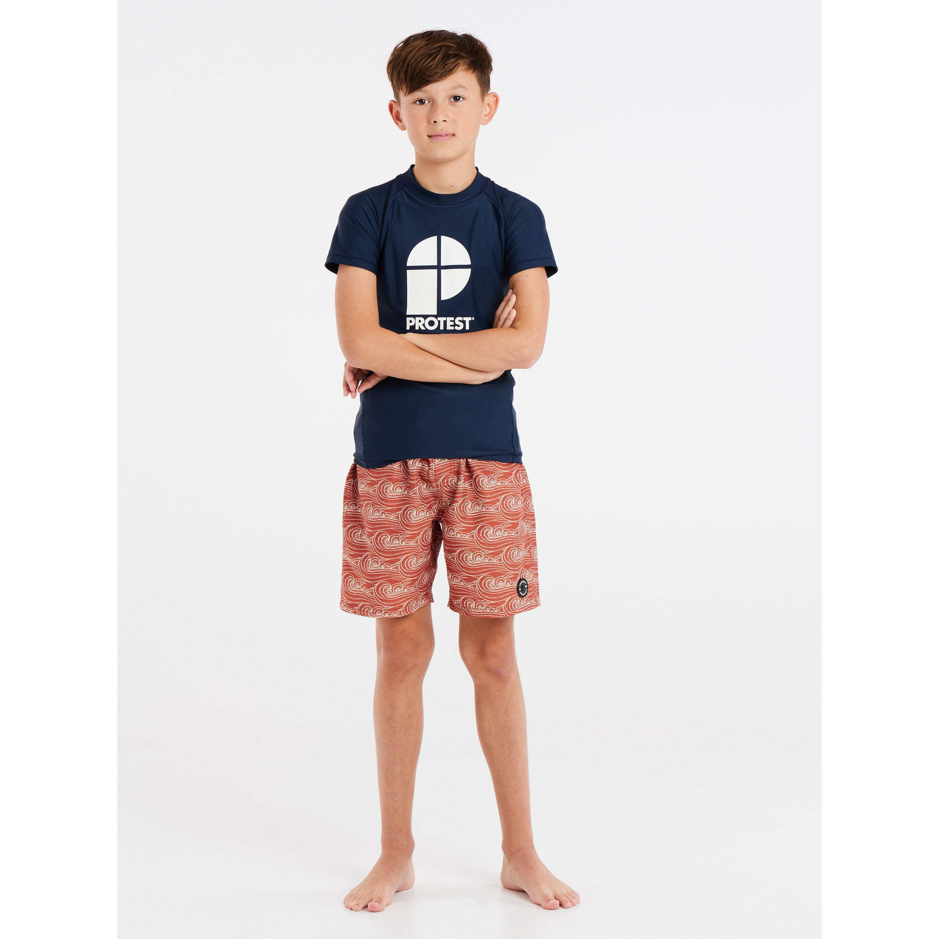 T-shirt per bambini Protest Berents 4/7