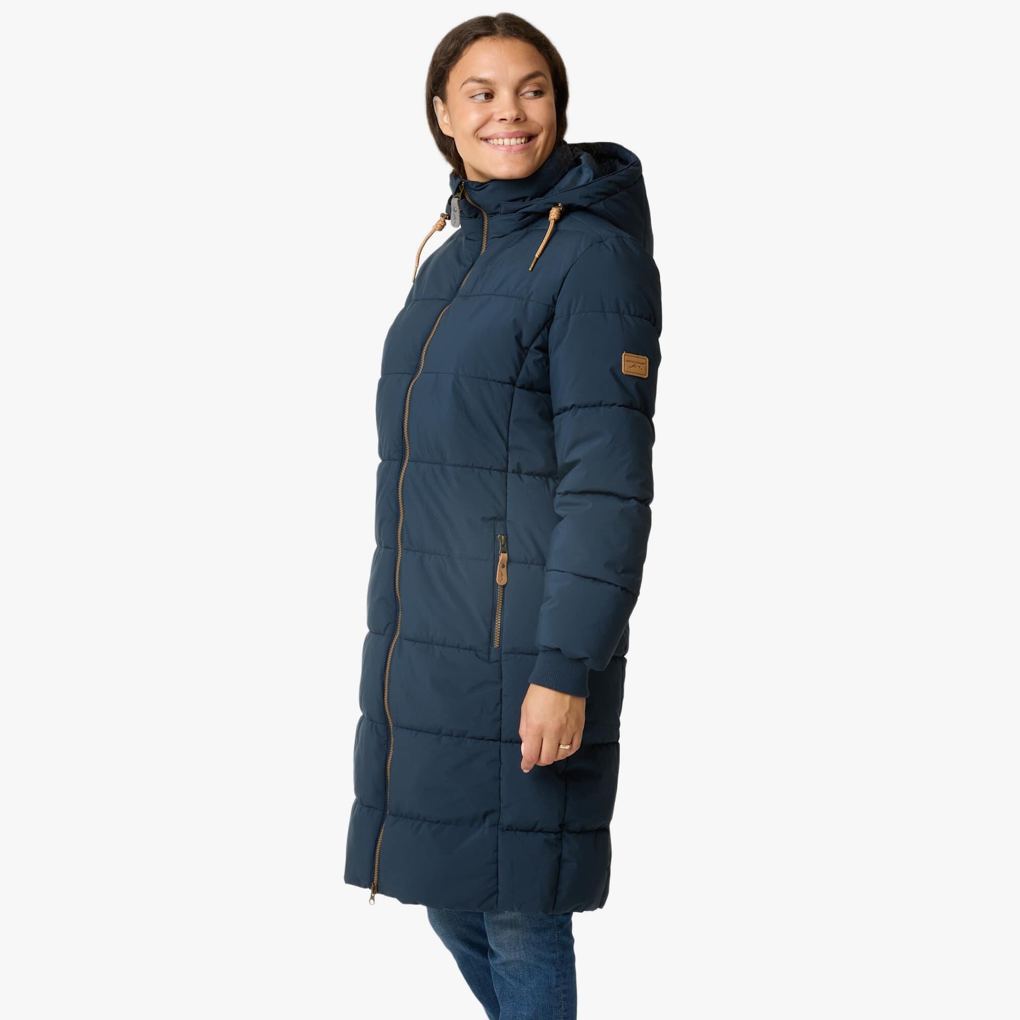 Veste randonnée femme hiver déperlante Nordkap Parka W 4/7