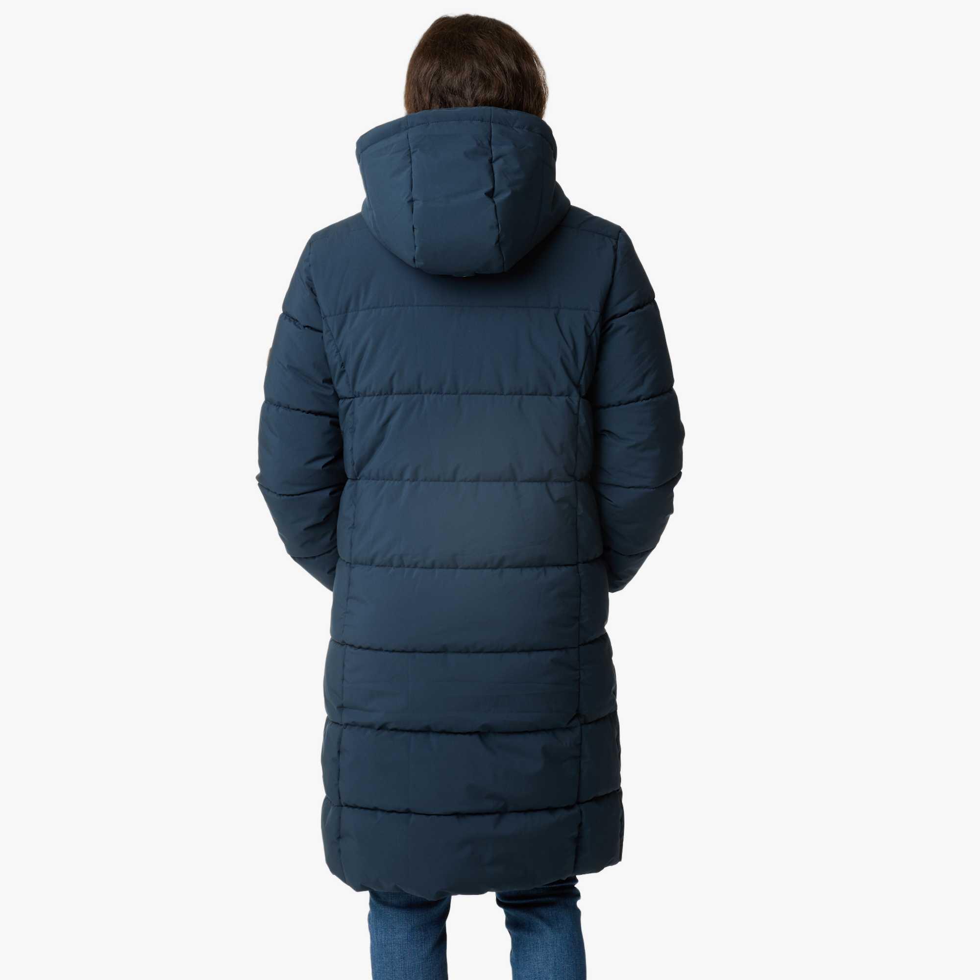 Veste randonnée femme hiver déperlante Nordkap Parka W 2/7