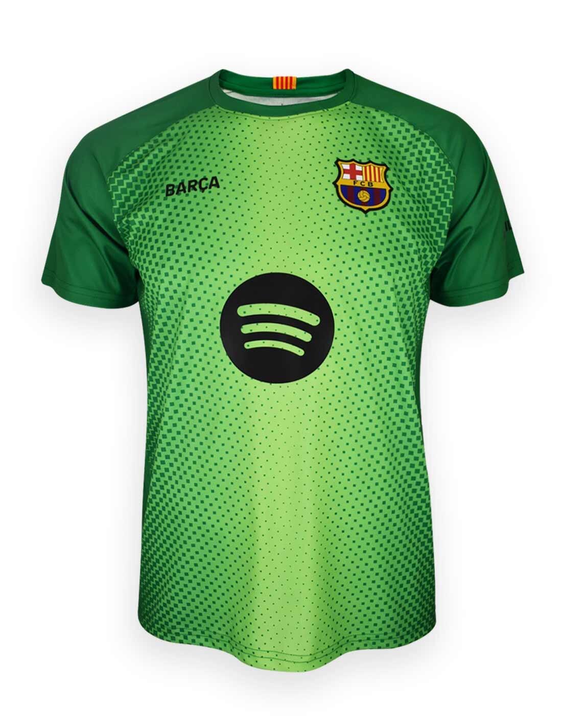 Conjunto Infantil Ter Stegen FC Barcelona 25/26 - Réplica Oficial 3/4