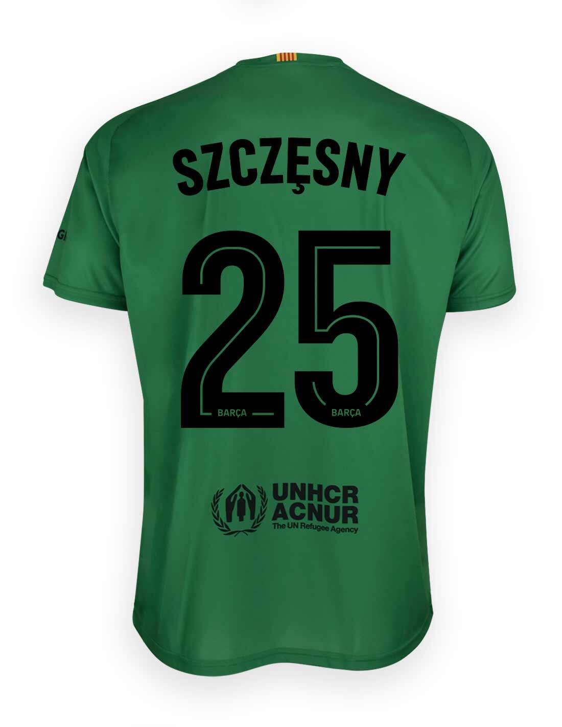 Conjunto Infantil Szczęsny FC Barcelona 25/26 - Réplica Oficial 2/4