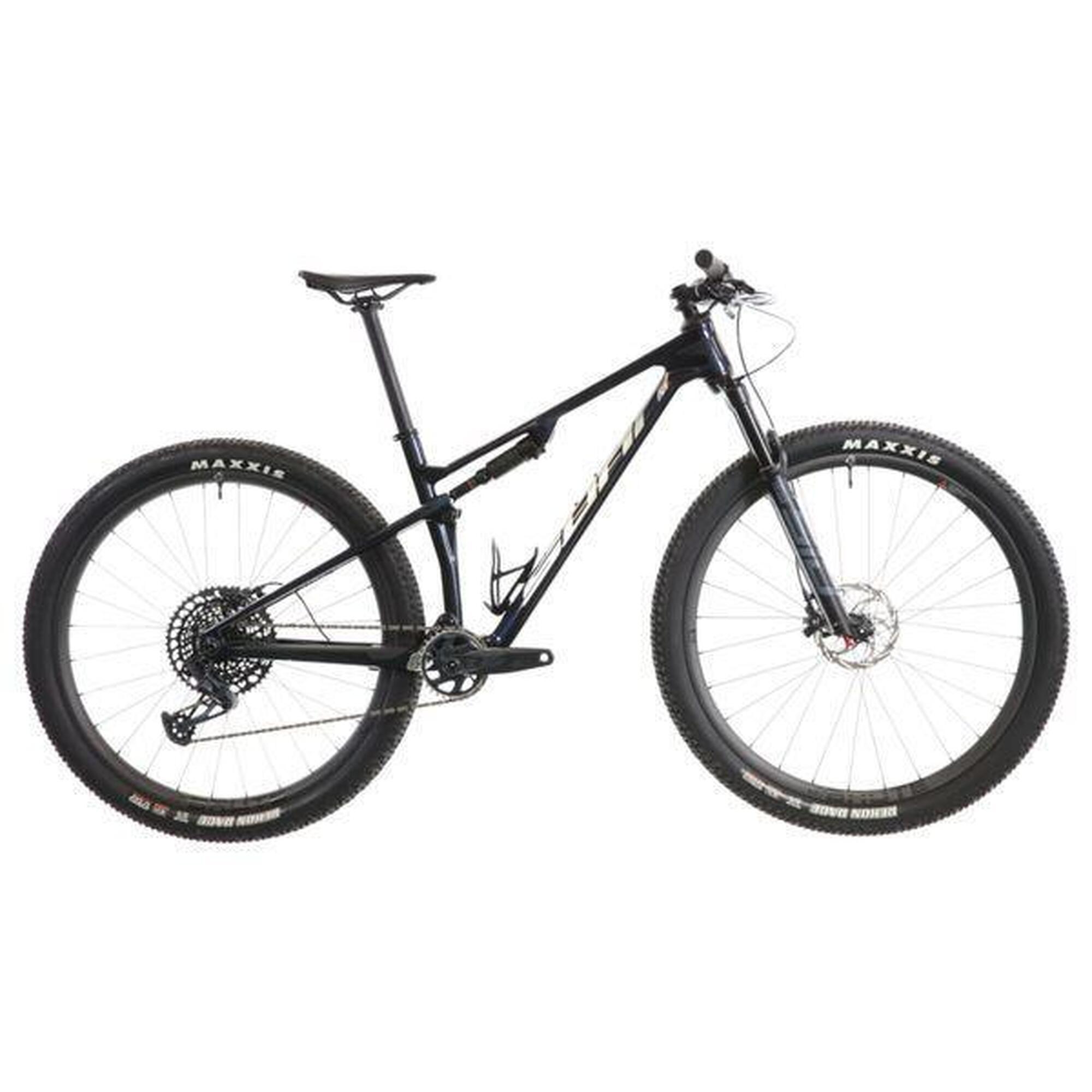 Sunn - Reconditionné Vtt Tout Suspendu Sunn Shamann Xc S1 Sram 12v 29" T.m 170/1 - Bon - Vélo Tout Terrain - Bleu - 40 M - Decathlon