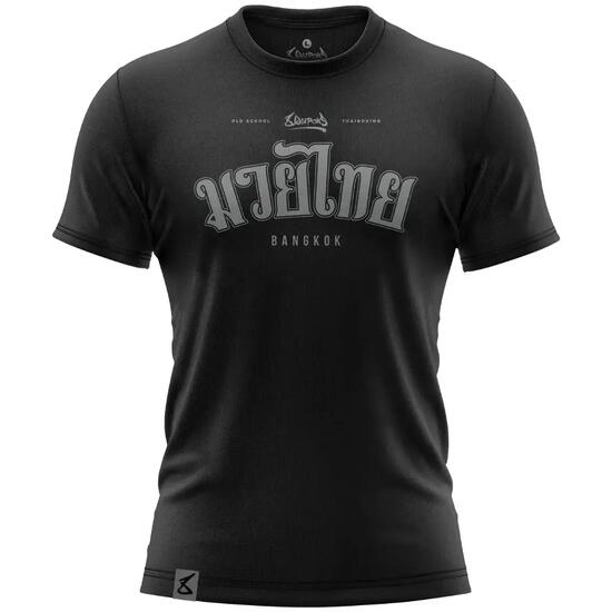 T-Shirt 8 WEAPONS Bangkok noir-noir S