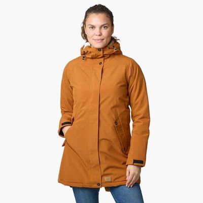 Dames hiking winter jacket waterproof windproof sarek insulated coat