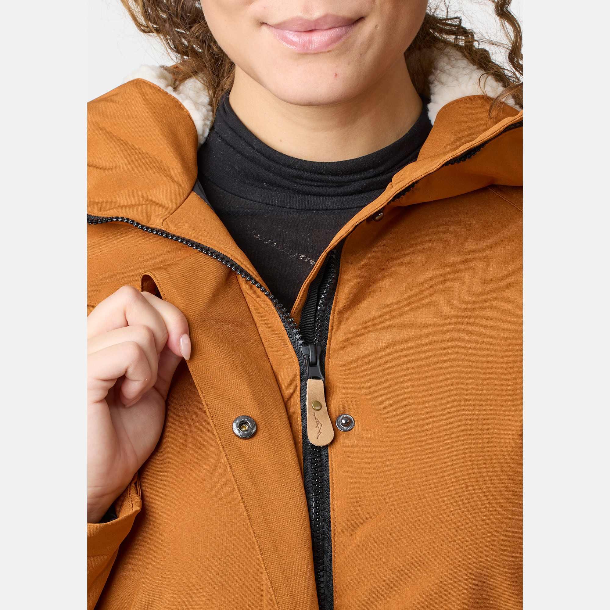 Chaqueta de invierno senderismo mujer impermeable Sarek Insulated Coat 7/7