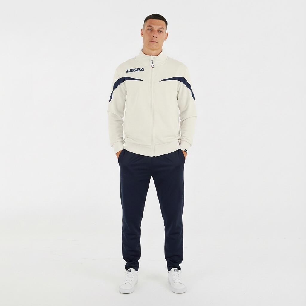 Legea - Survêtement Complet Salvador Messico - Survêtement - Blanc|bleu - 42 M/l - Decathlon