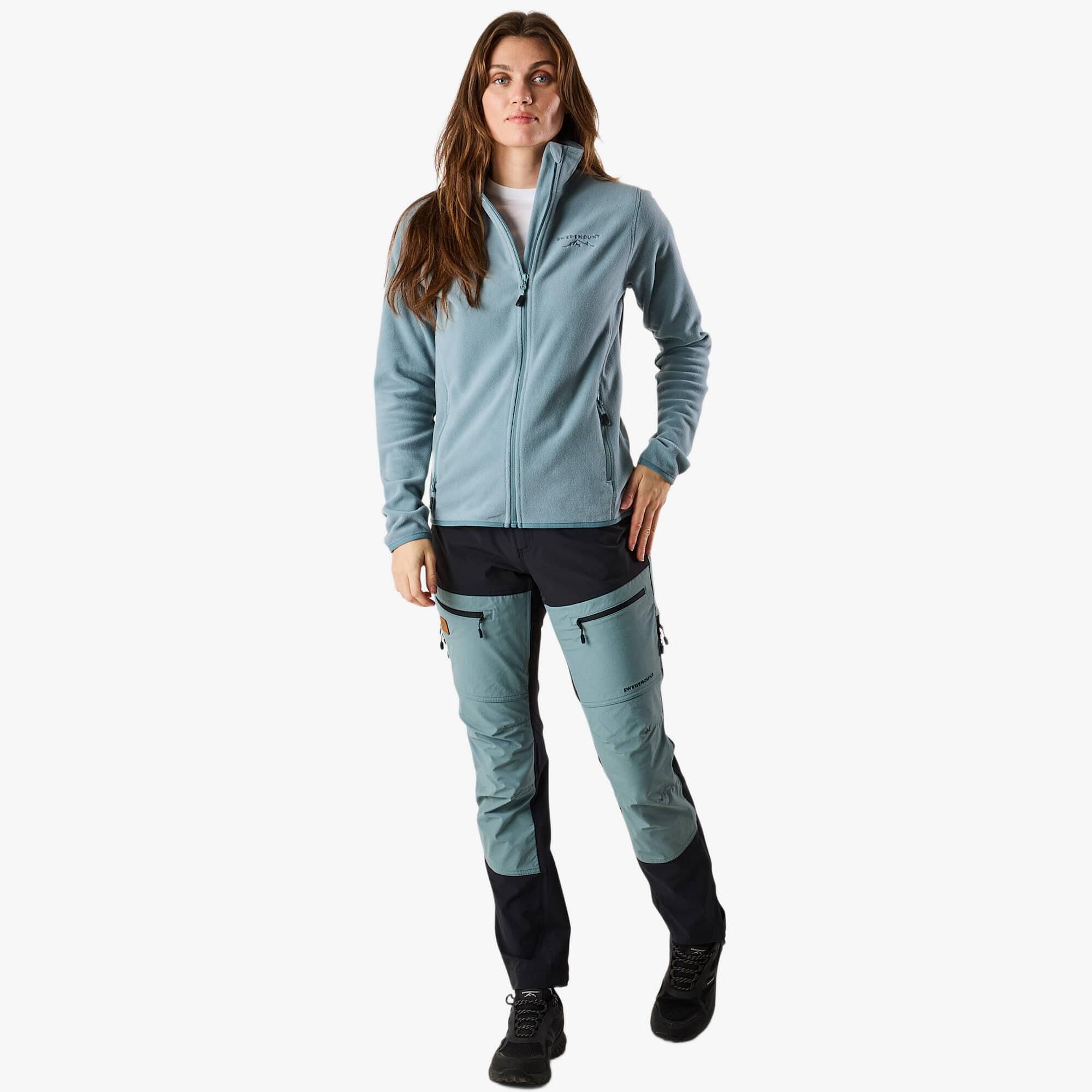 Women hiking outdoor pants wind resistant breathable Lofoten Stretch 3/7