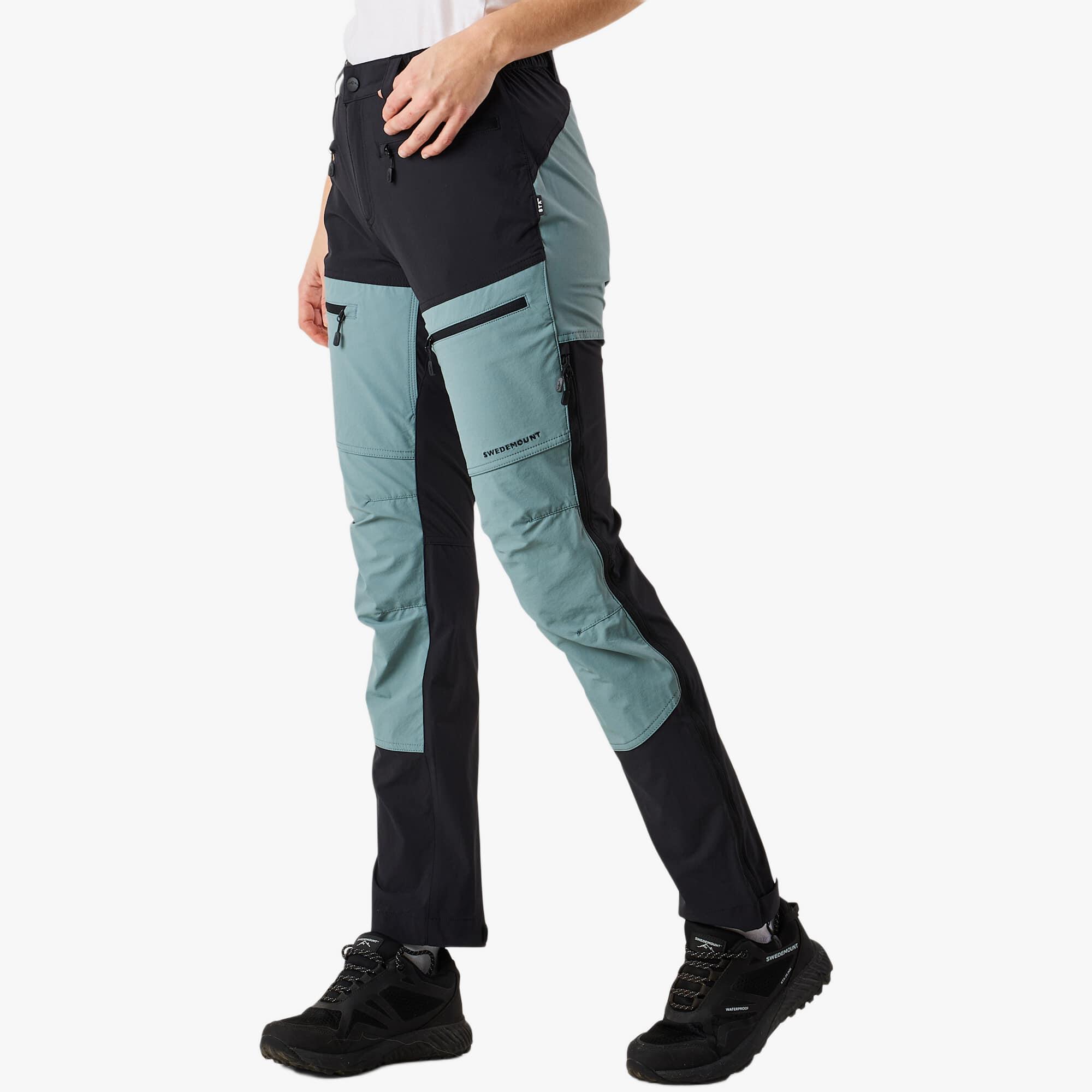 Women hiking outdoor pants wind resistant breathable Lofoten Stretch 4/7