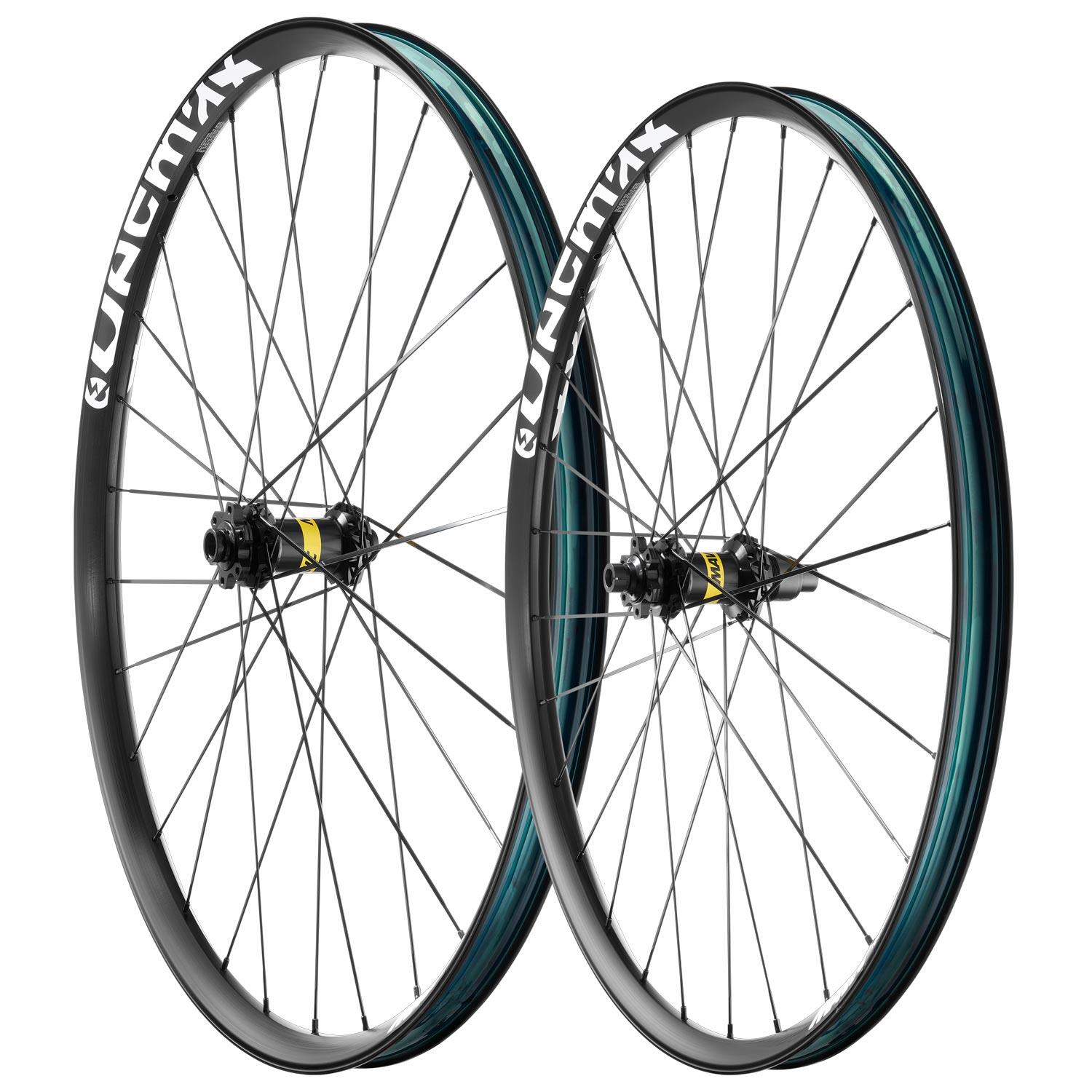 Paar Räder Mavic E-Deemax WBINTMLTBSTXD 1/2