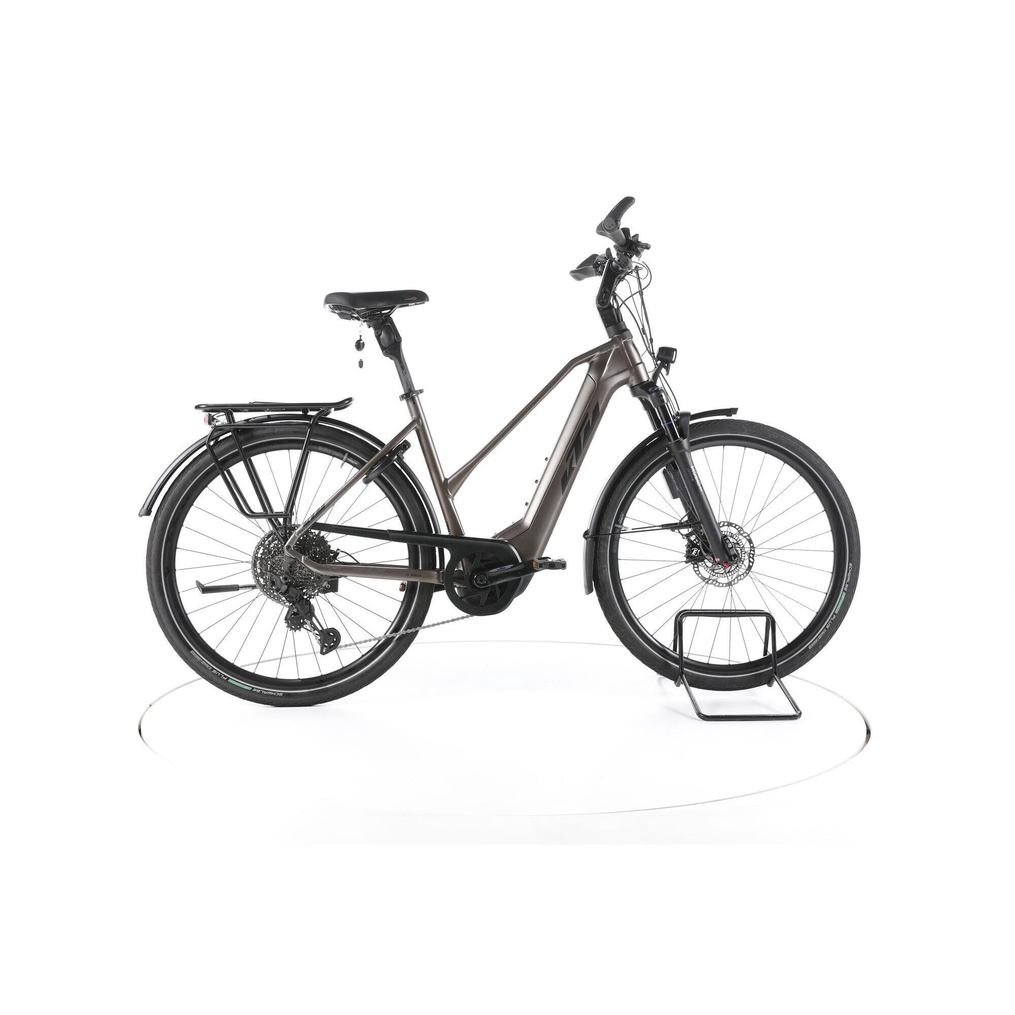 Ktm - Reconditionné - Ktm Macina Style 720 Abs Trekking Vélo Électrique  - Très Bon - Vélo Tout Chemin - Marron - 51 - Decathlon