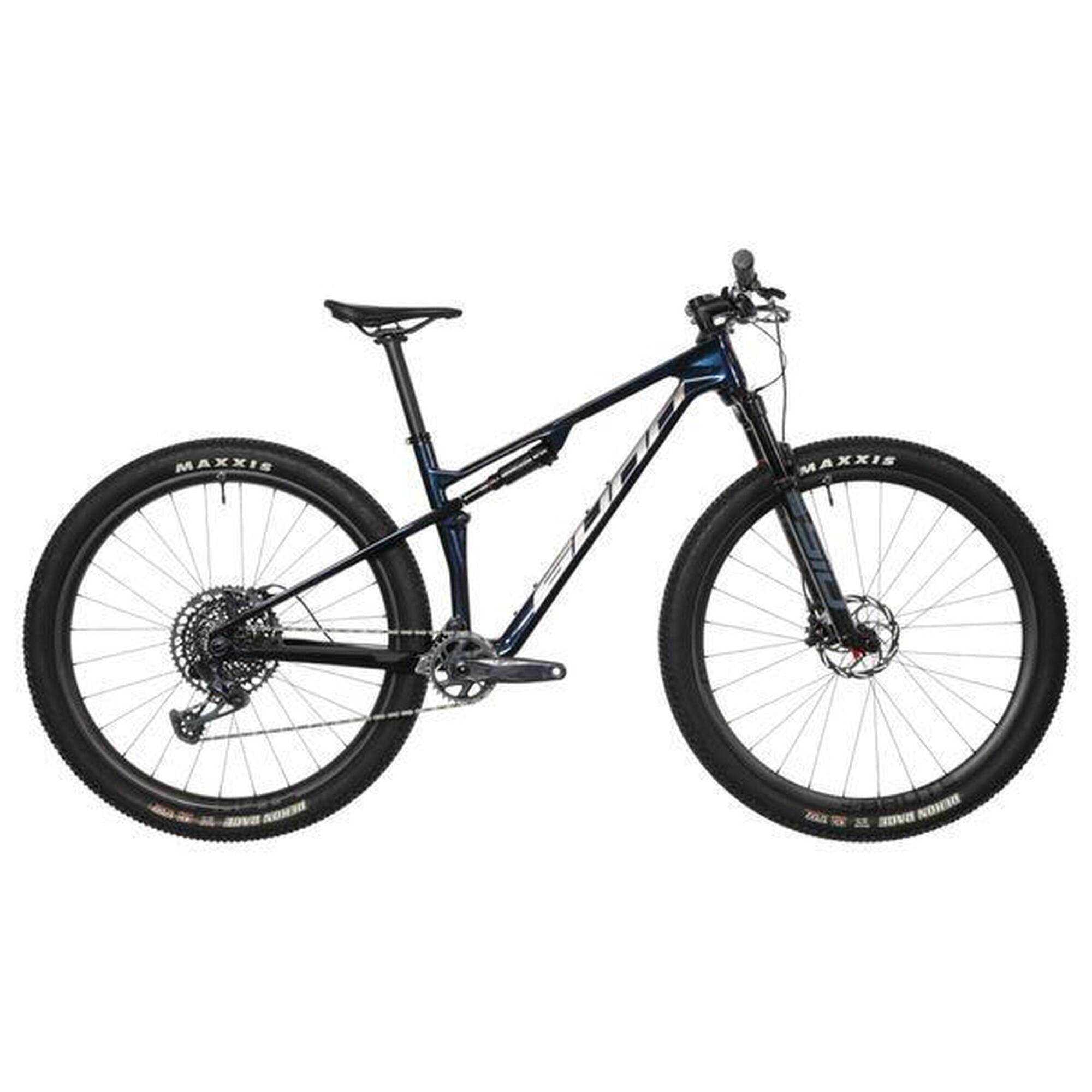 Sunn - Reconditionné Vtt Tout Suspendu Sunn Shamann Xc S1 Sram 12v 29" T.m  - Très Bon - Vélo Tout Terrain - Bleu - 40 M - Decathlon