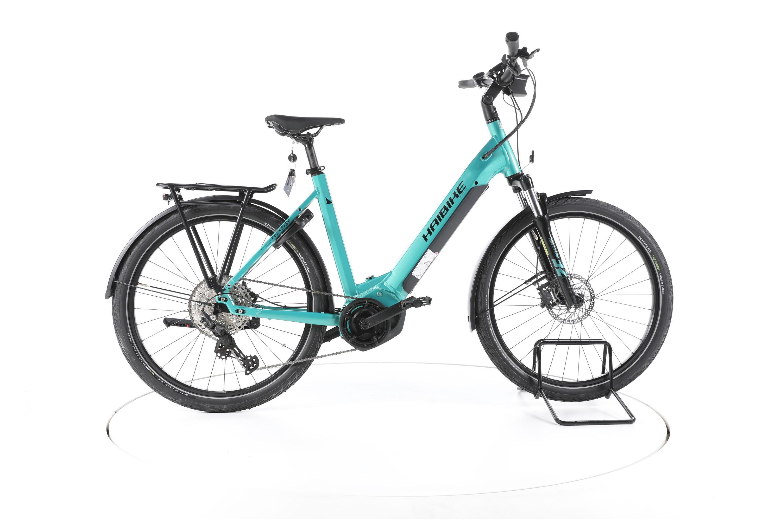 HAIBIKE Refurbished - Haibike Trekking 7 Trekking E-Bike Low step 2023 - Good Condition